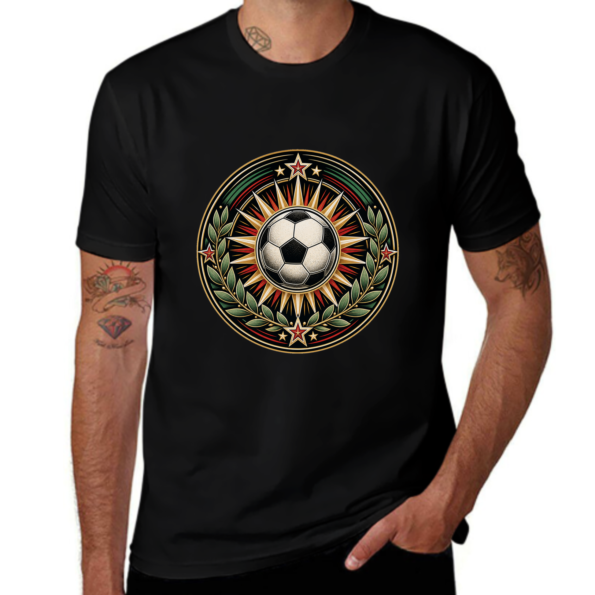 Weekend Sale Laurel Soccer Classic Badge Tee