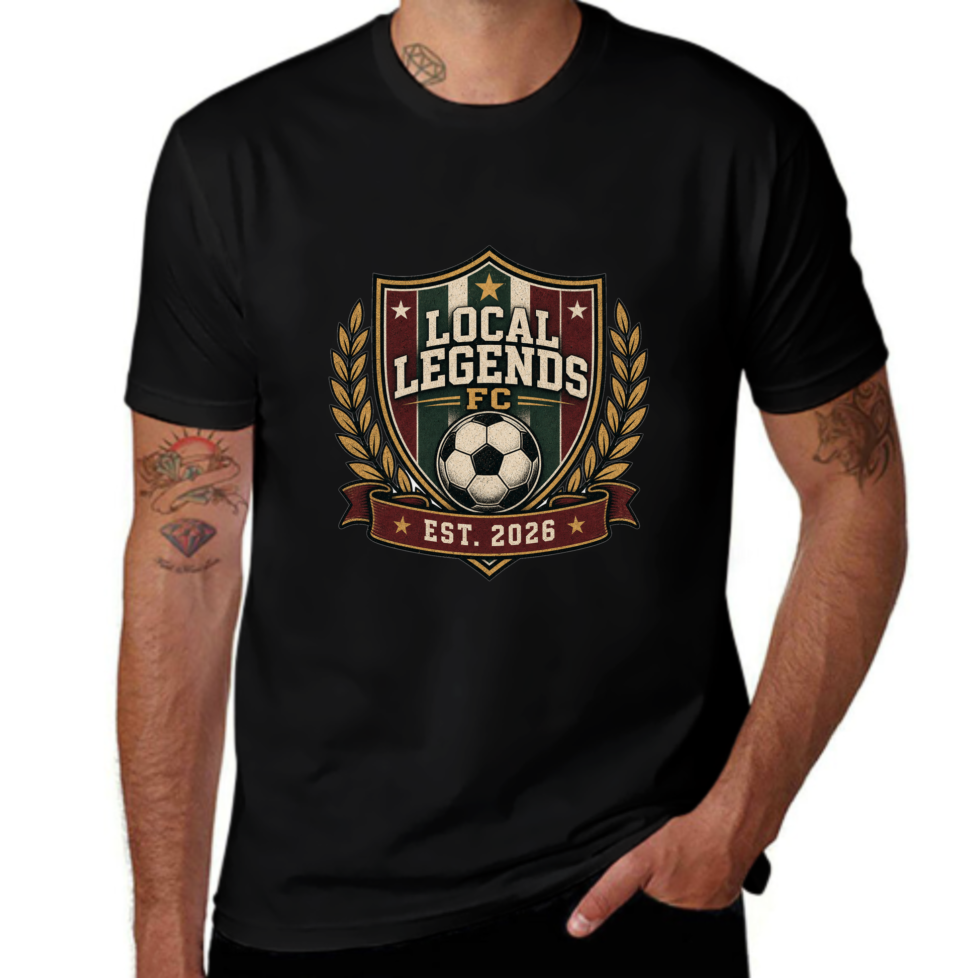 Special Offer Local Legends FC Soccer Tee