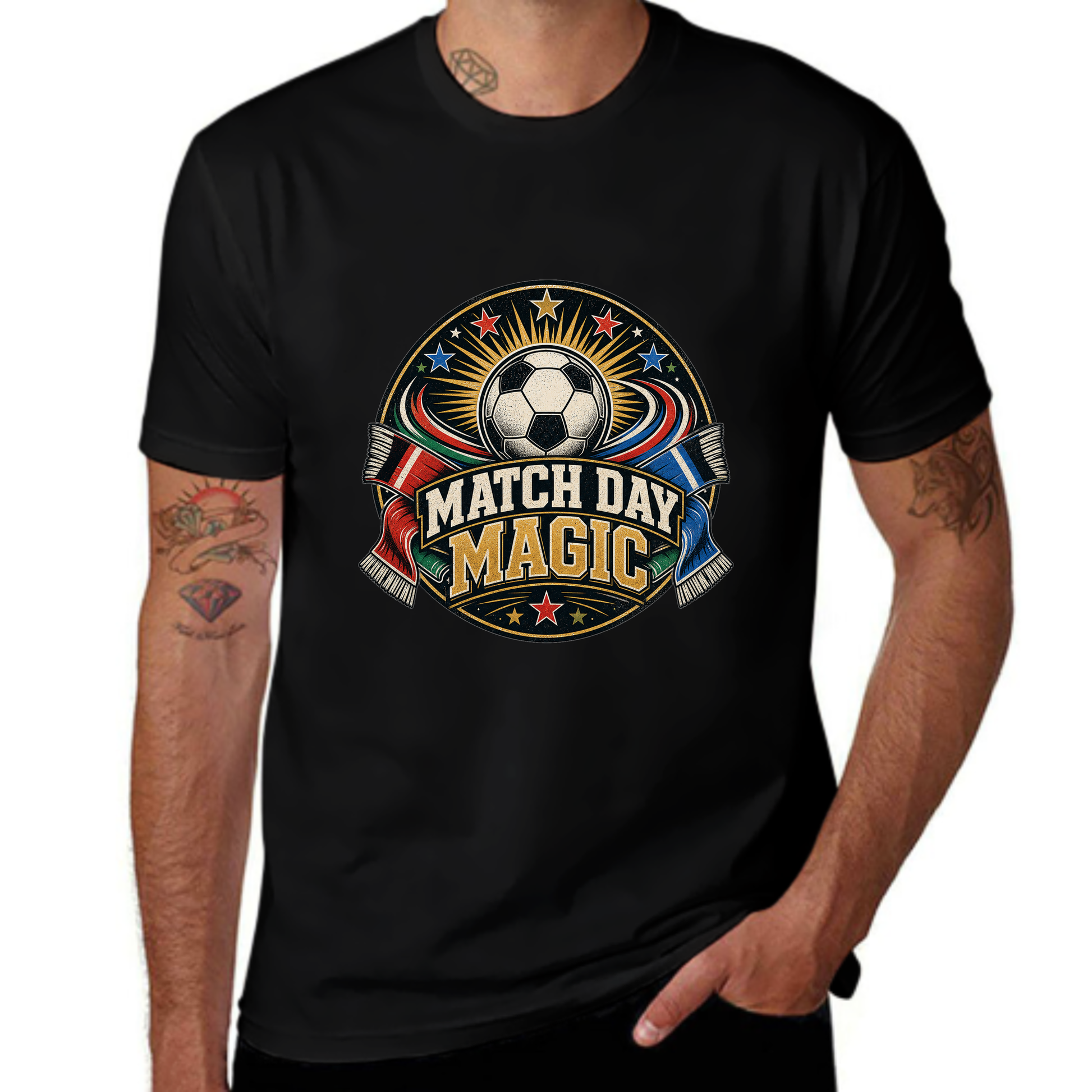 Custom Style Match Day Magic Classic Soccer Tee