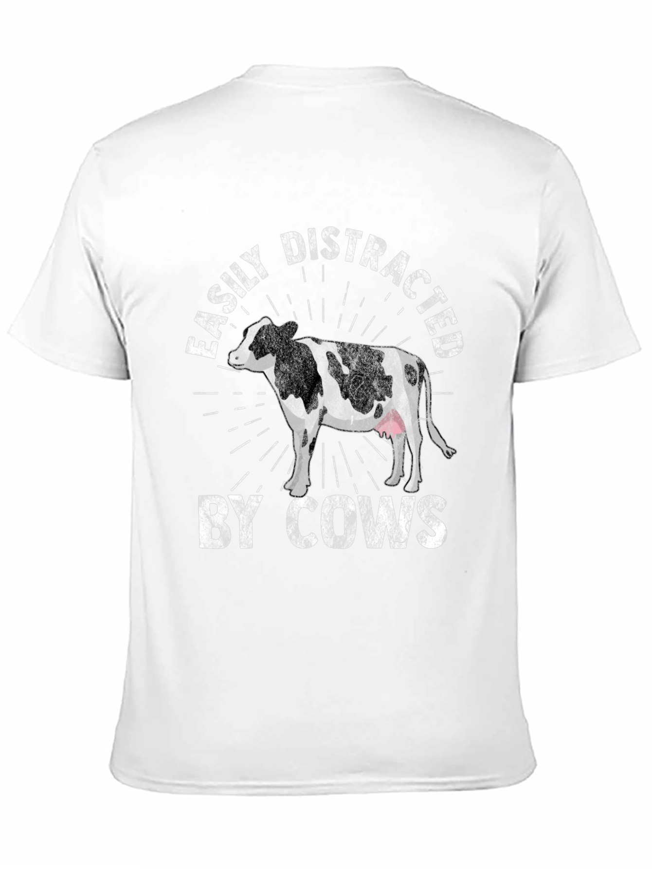 Easily Distracted By Cows T-Shirt