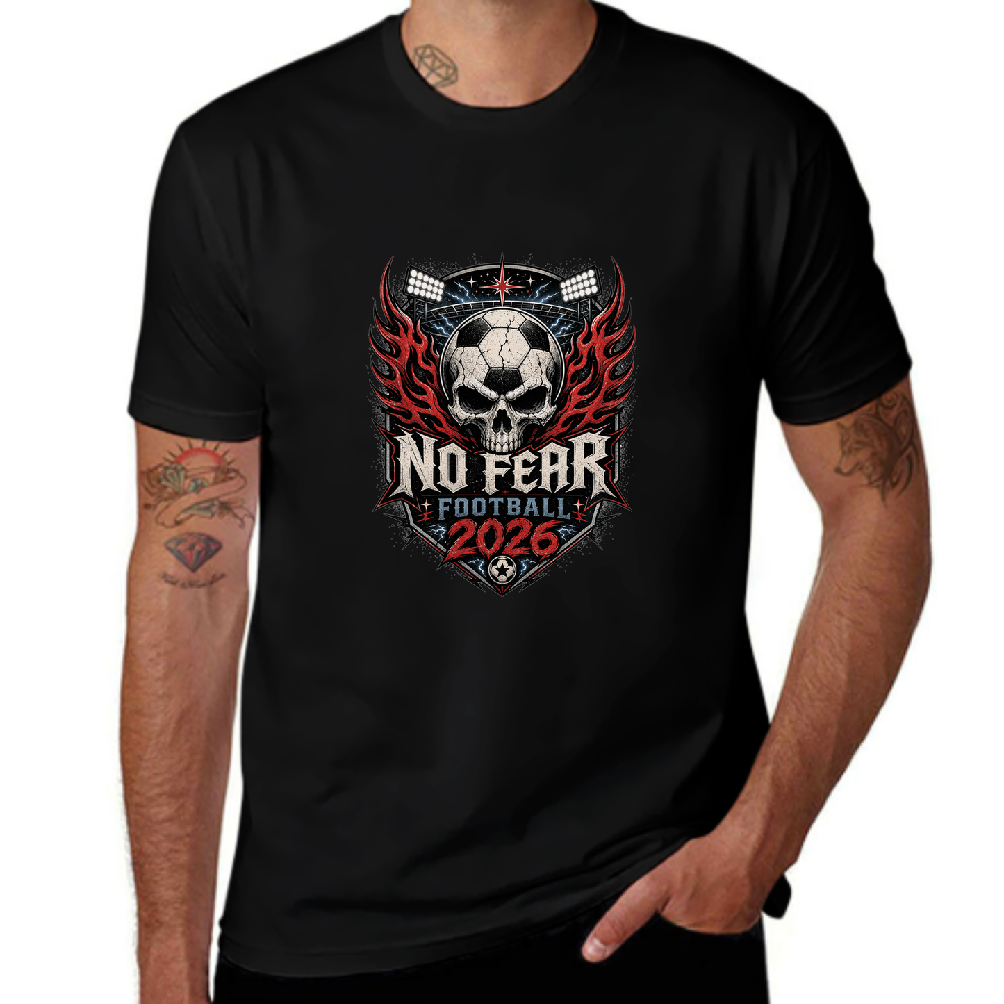 Weekend Sale No Fear Football 2026 Tee
