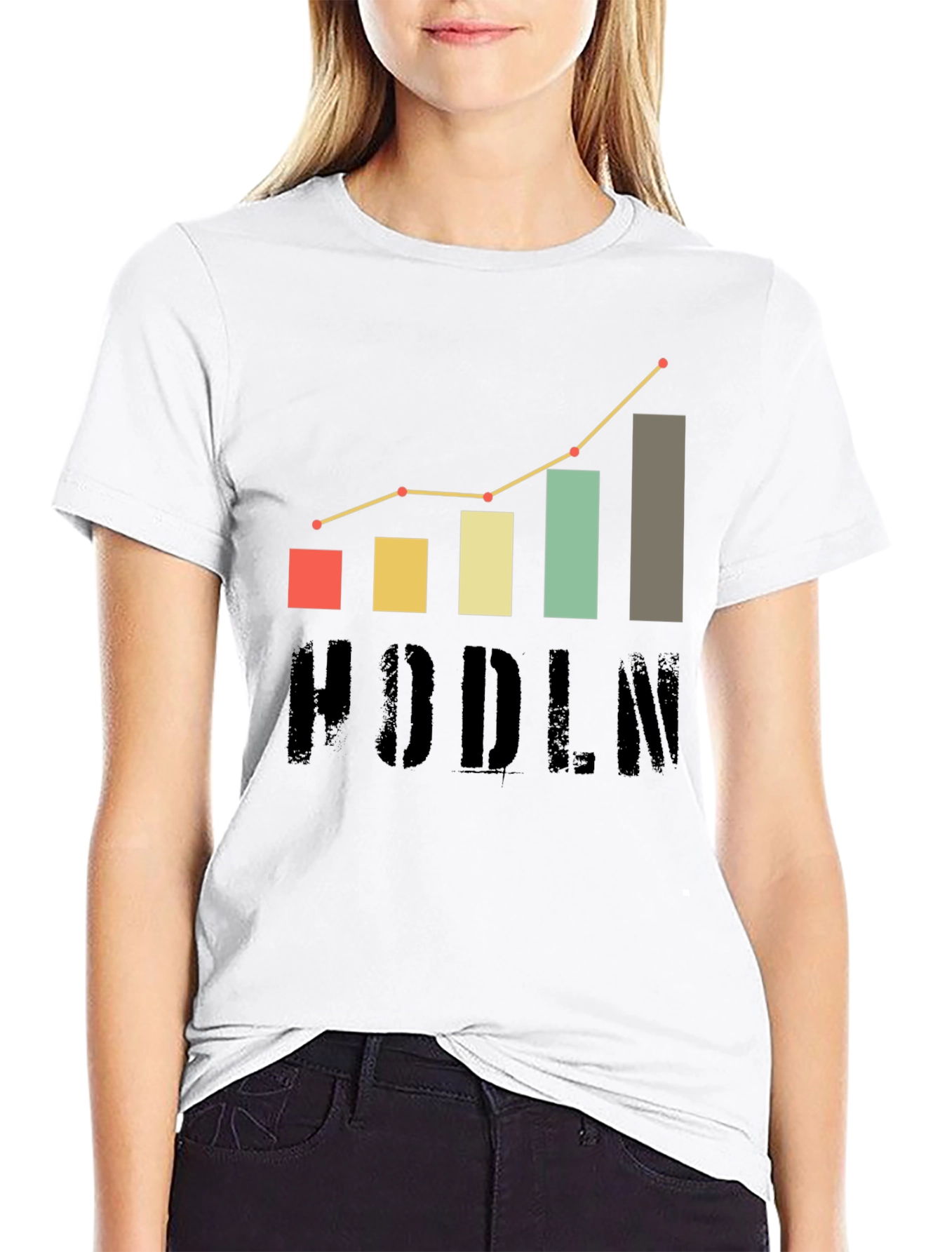 HODLN Crypto Trend T-Shirt - Bitcoin Investment