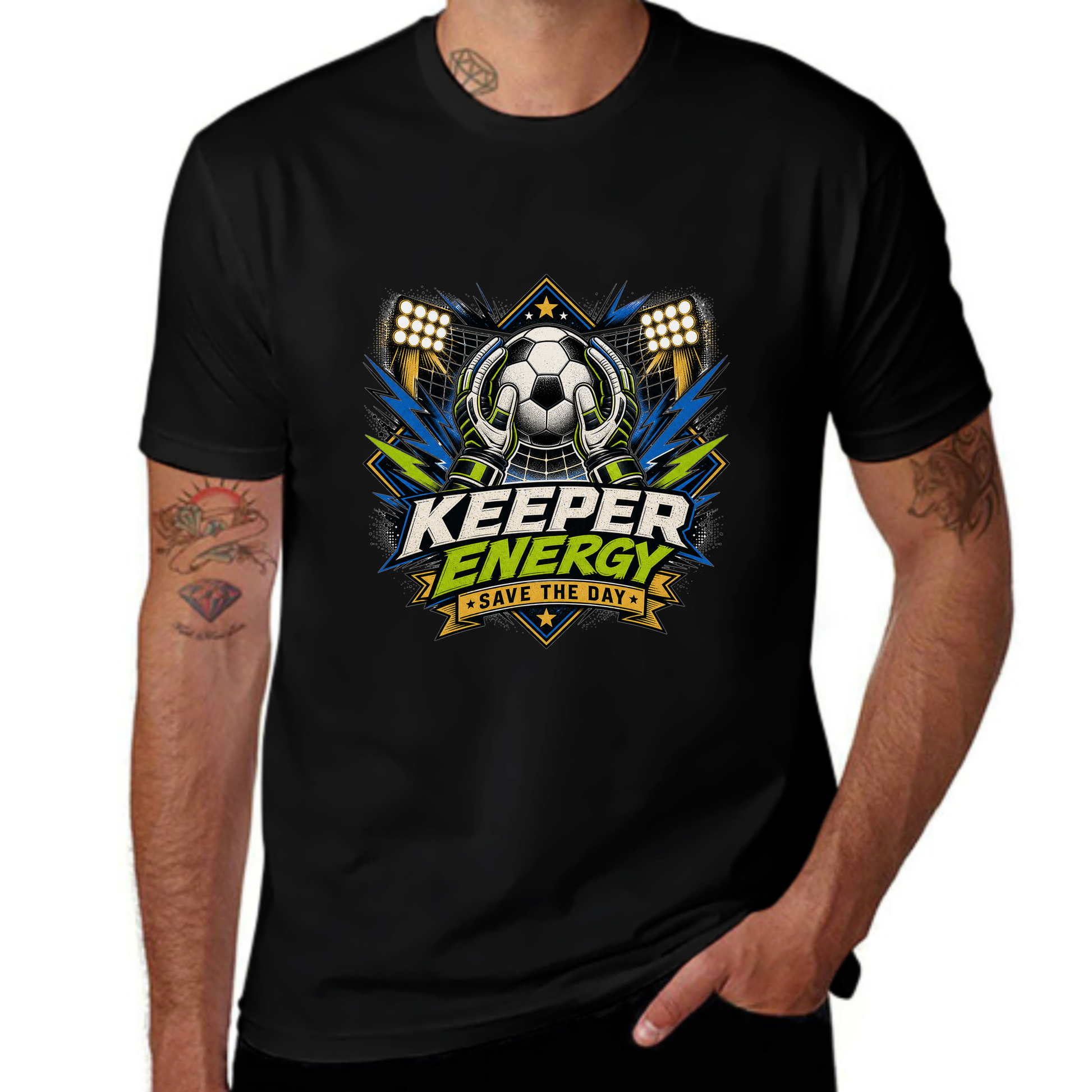 Hot Deal Keeper Energy Save The Day Tee