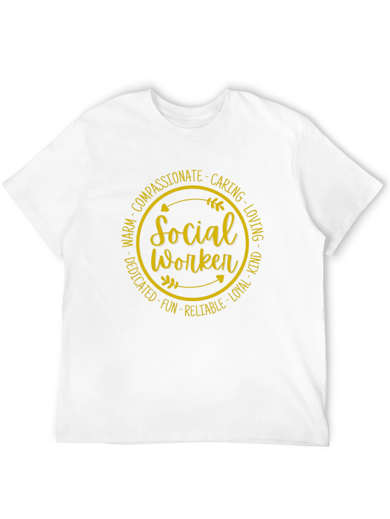 Social Worker T-Shirt - Compassionate Caring Tee
