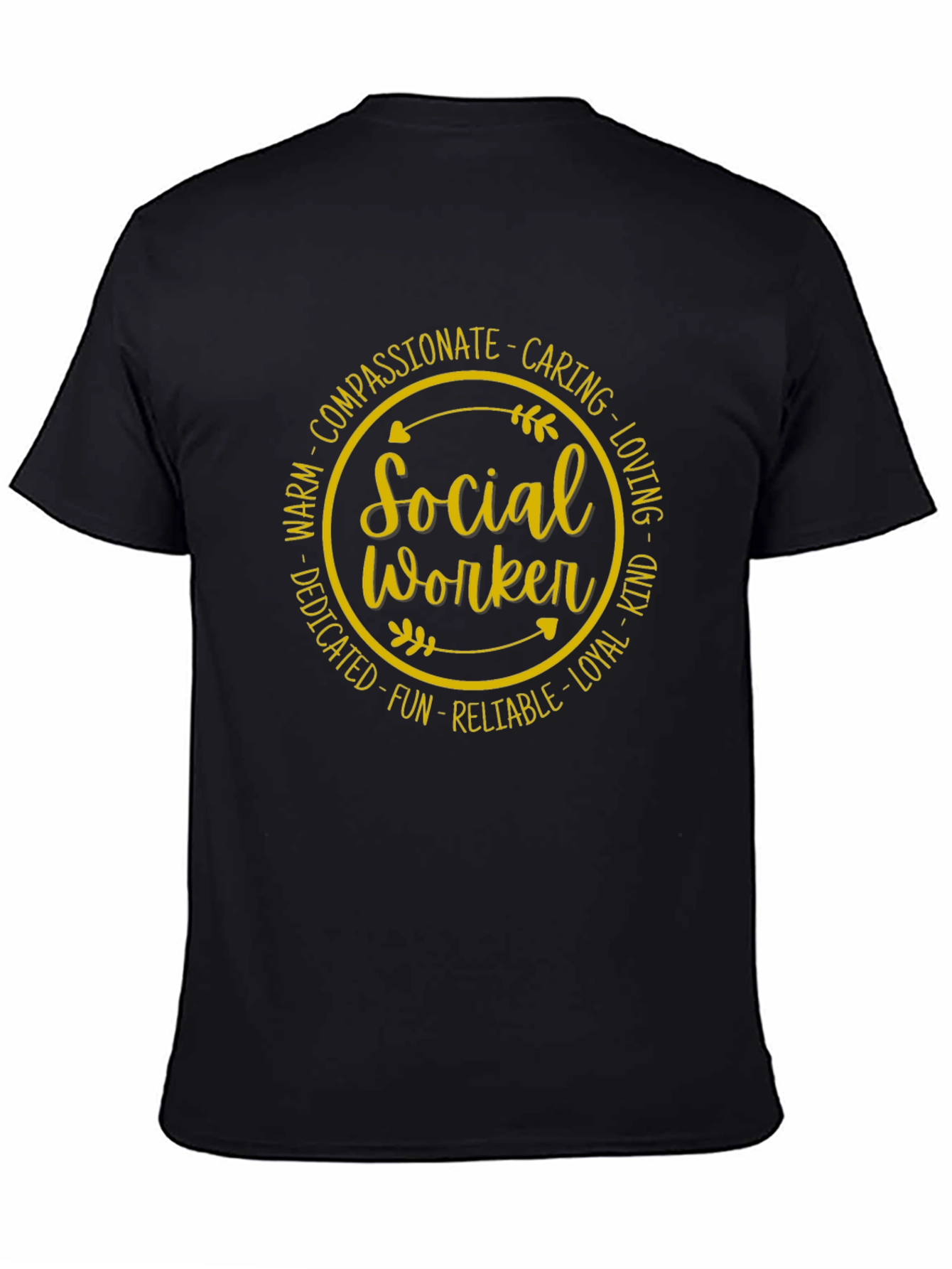 Social Worker T-Shirt - Compassionate Caring Tee