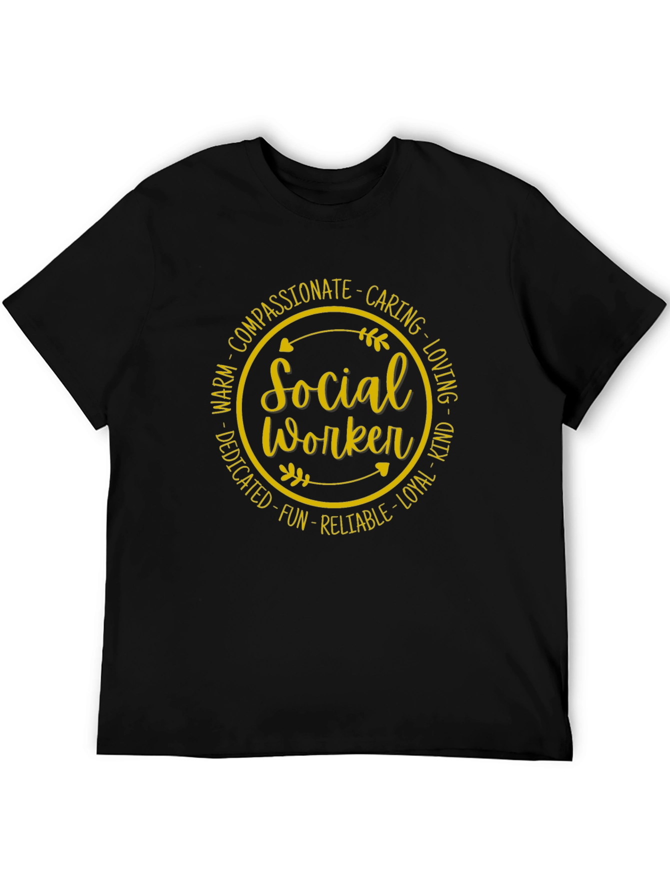 Social Worker T-Shirt - Compassionate Caring Tee