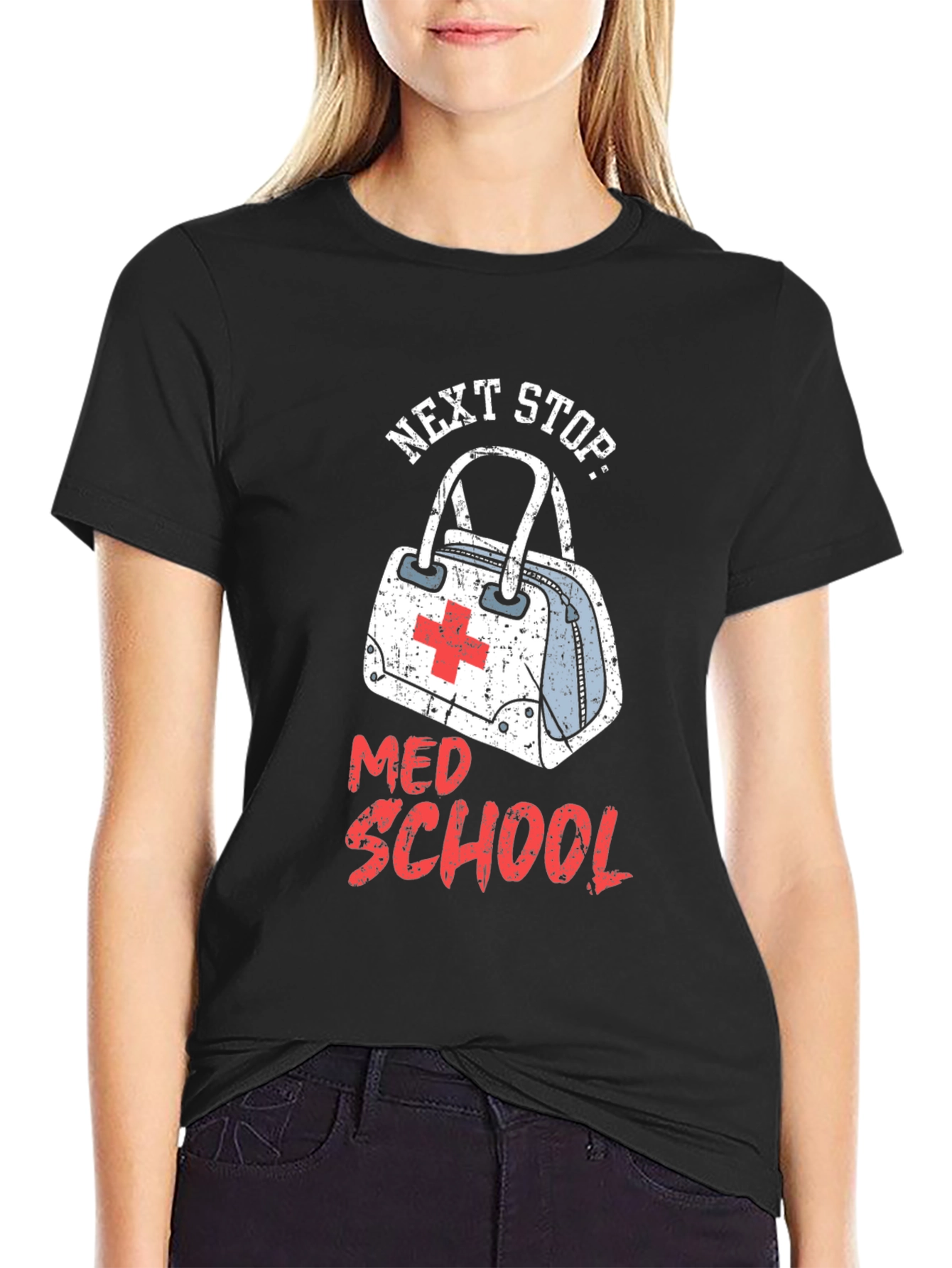 Next Stop Med School T-Shirt