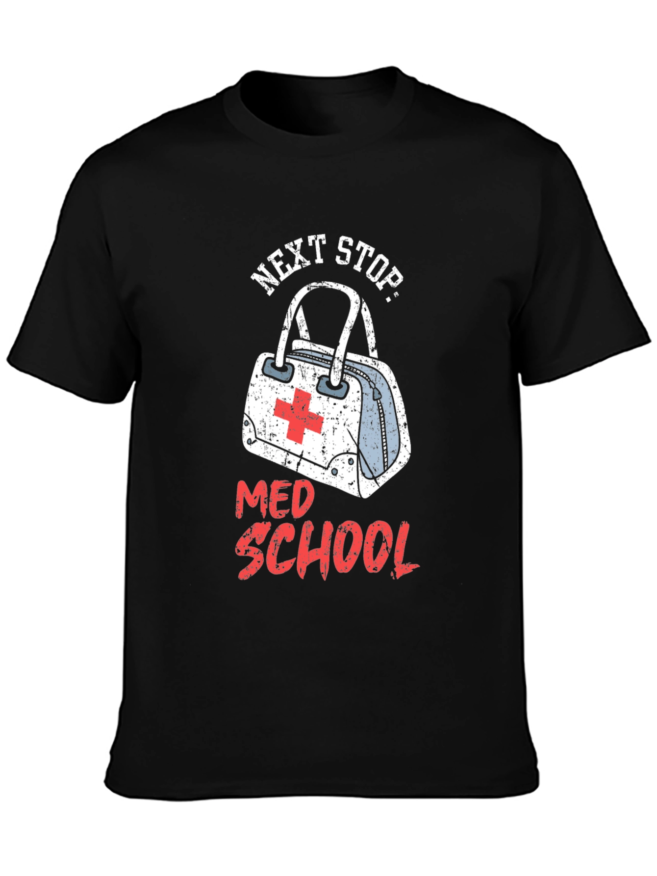 Next Stop Med School T-Shirt