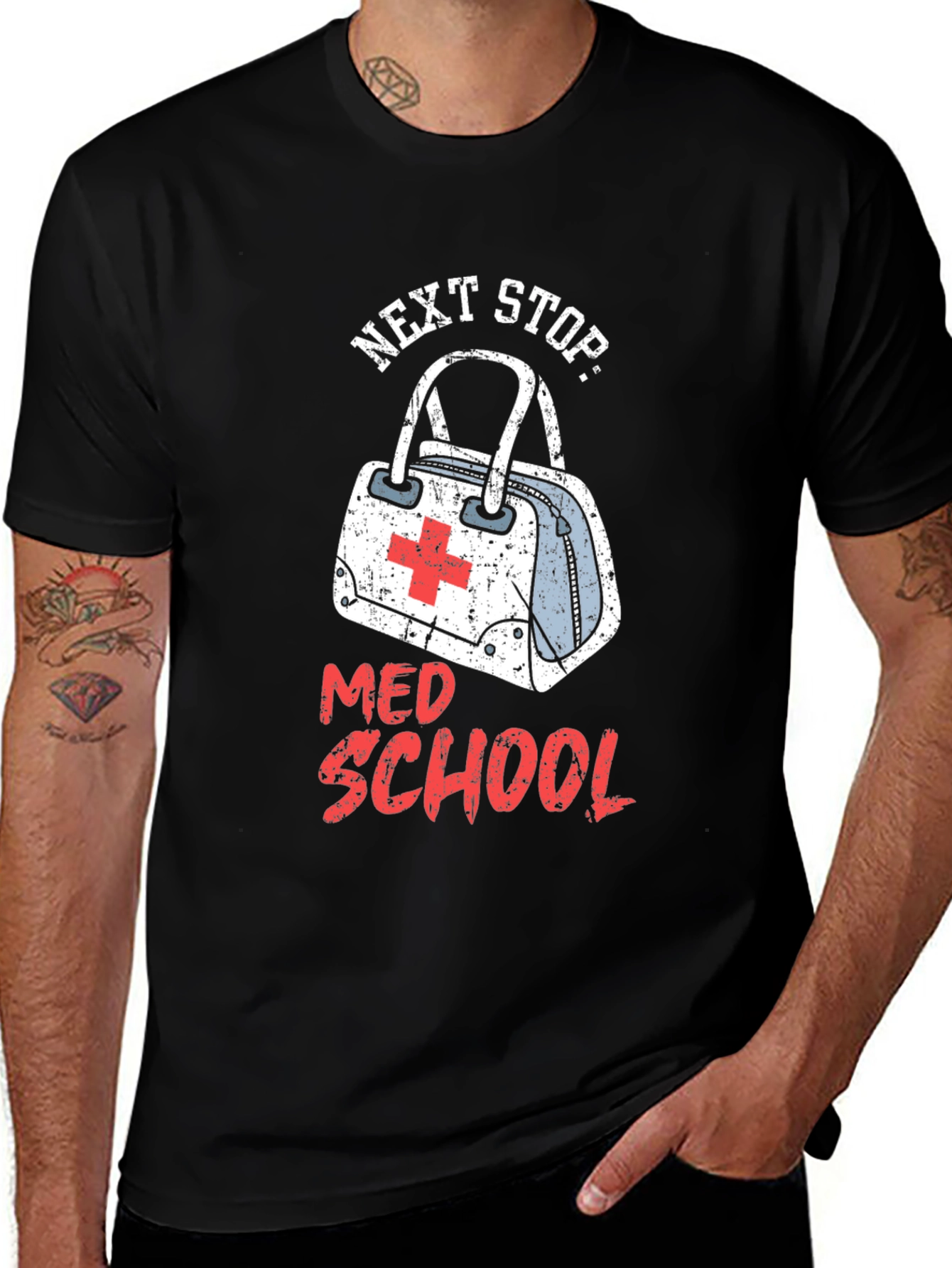 Next Stop Med School T-Shirt