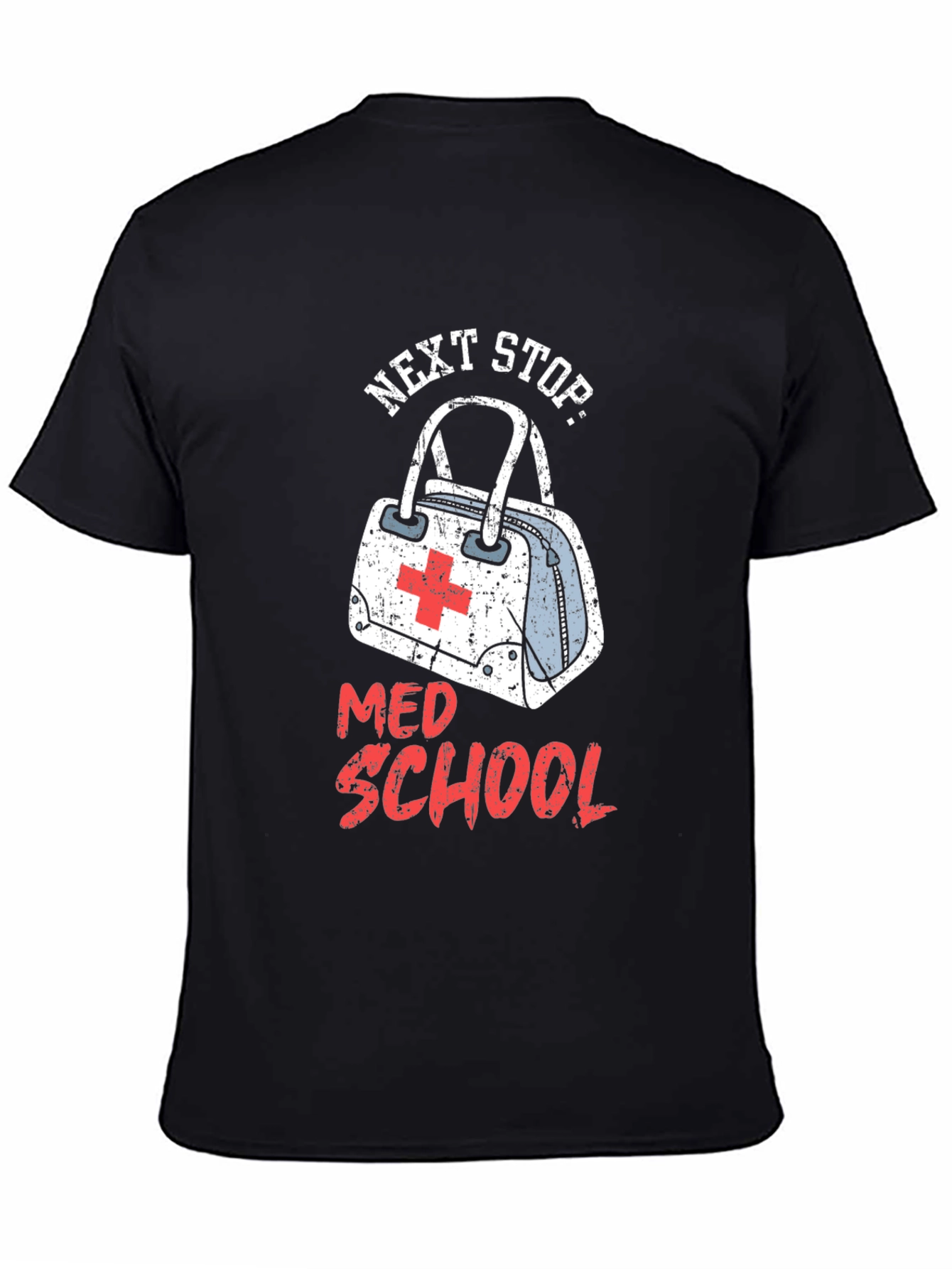 Next Stop Med School T-Shirt