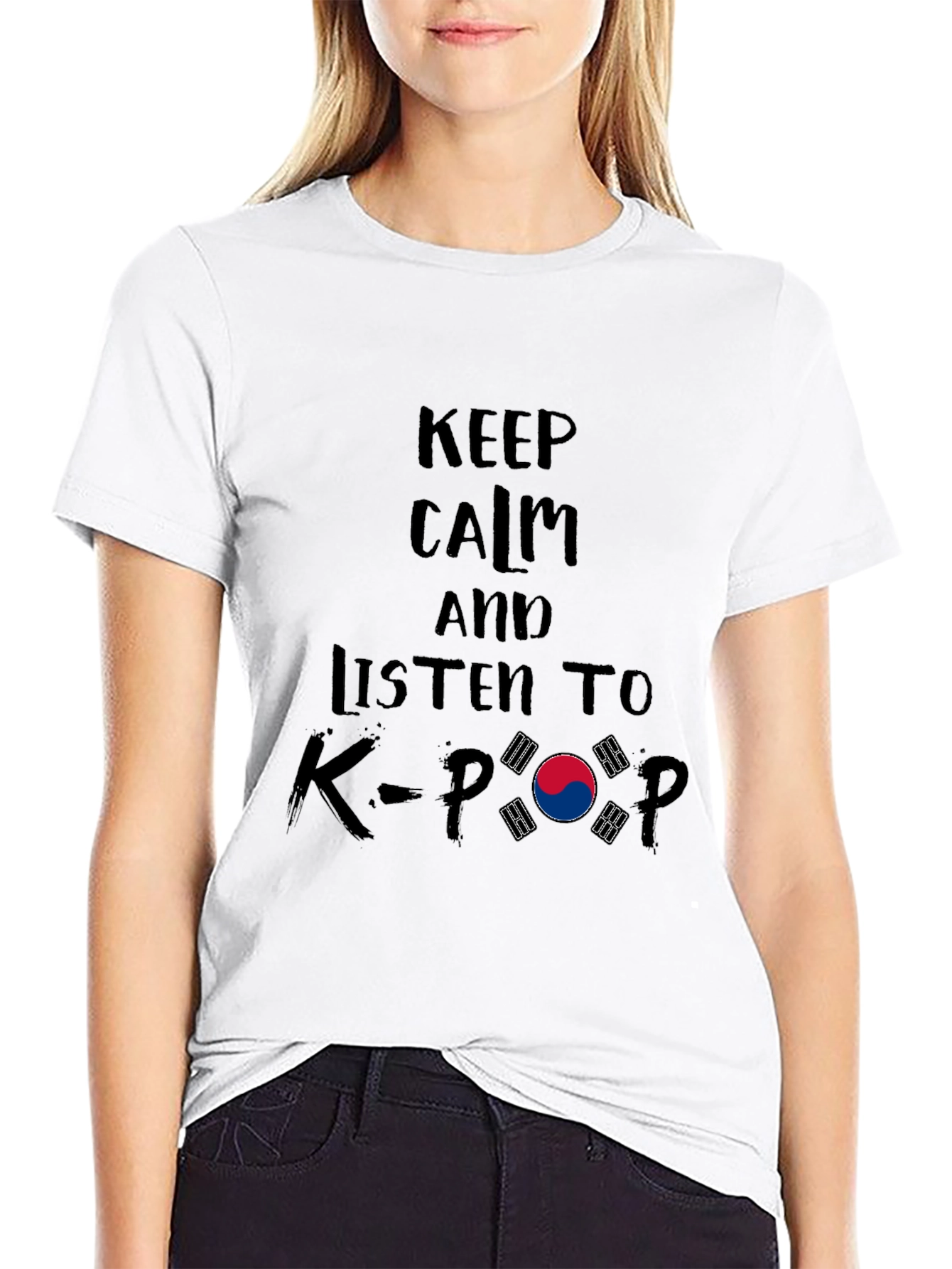 Keep Calm K-Pop T-Shirt
