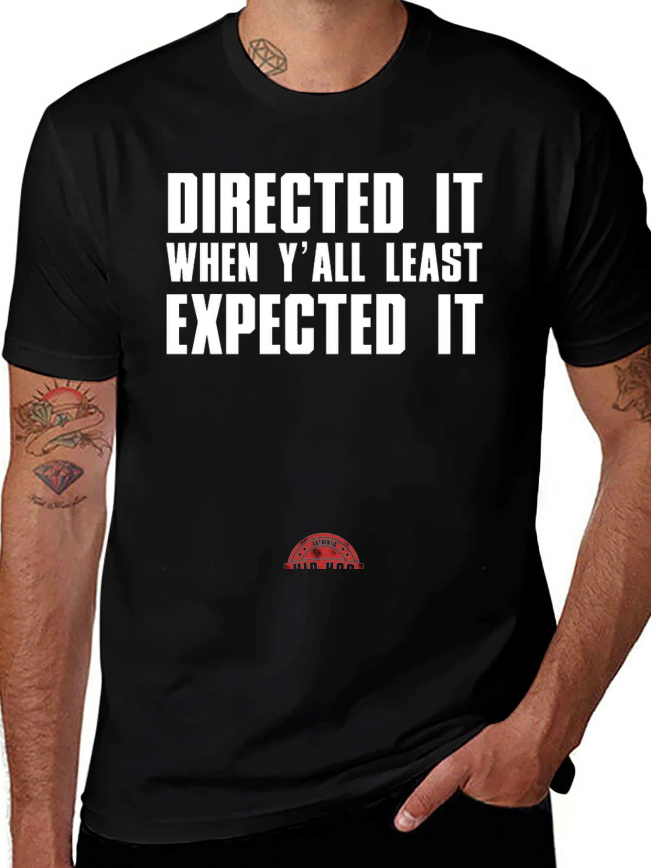 Directed It Funny Graphic Tee