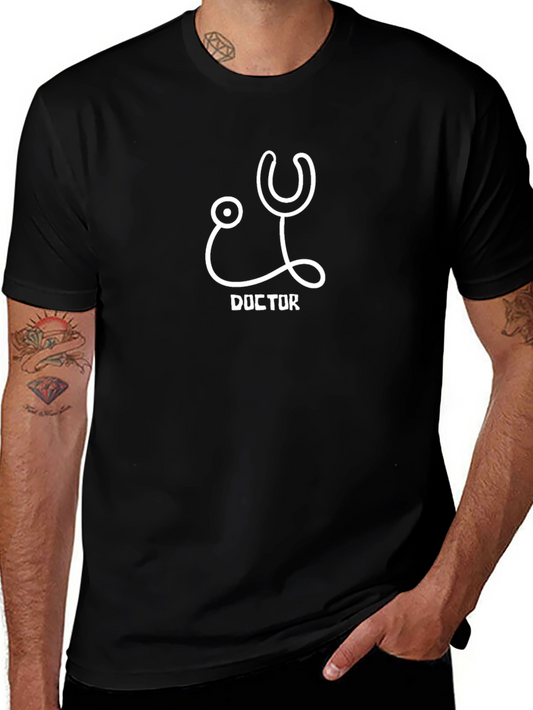 Doctor Stethoscope T-Shirt - Medical Professional Apparel