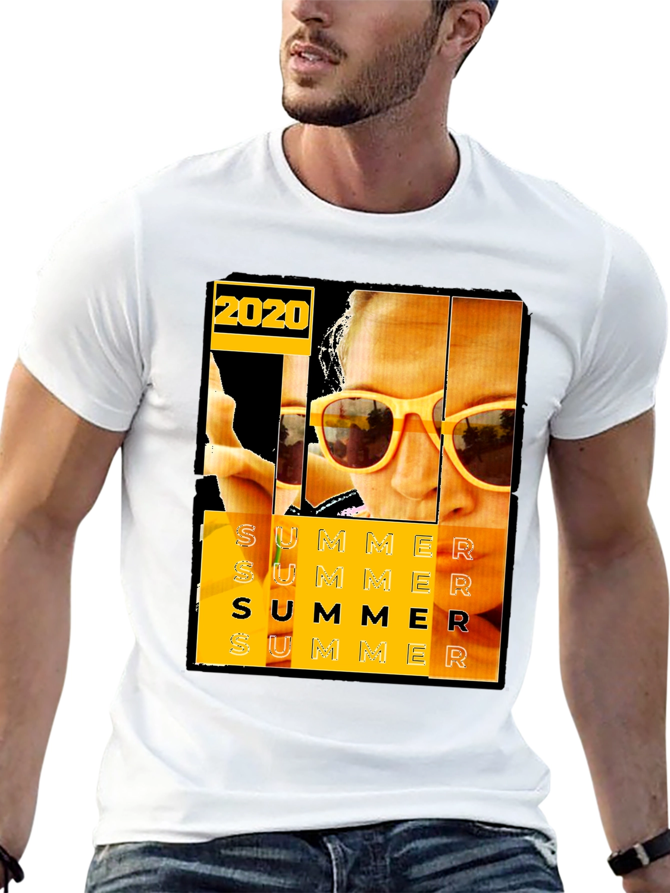 Summer 2020 Graphic Tee - Unique Design