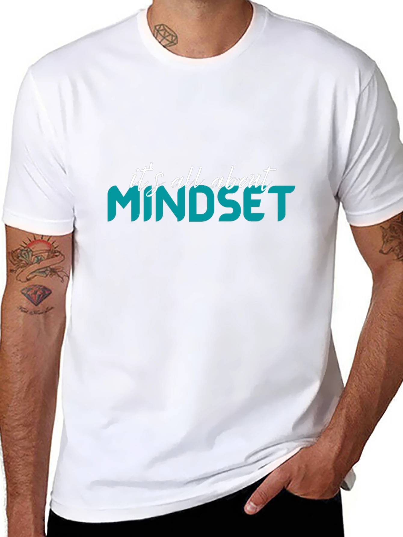 Mindset Graphic T-Shirt - Motivation & Inspiration