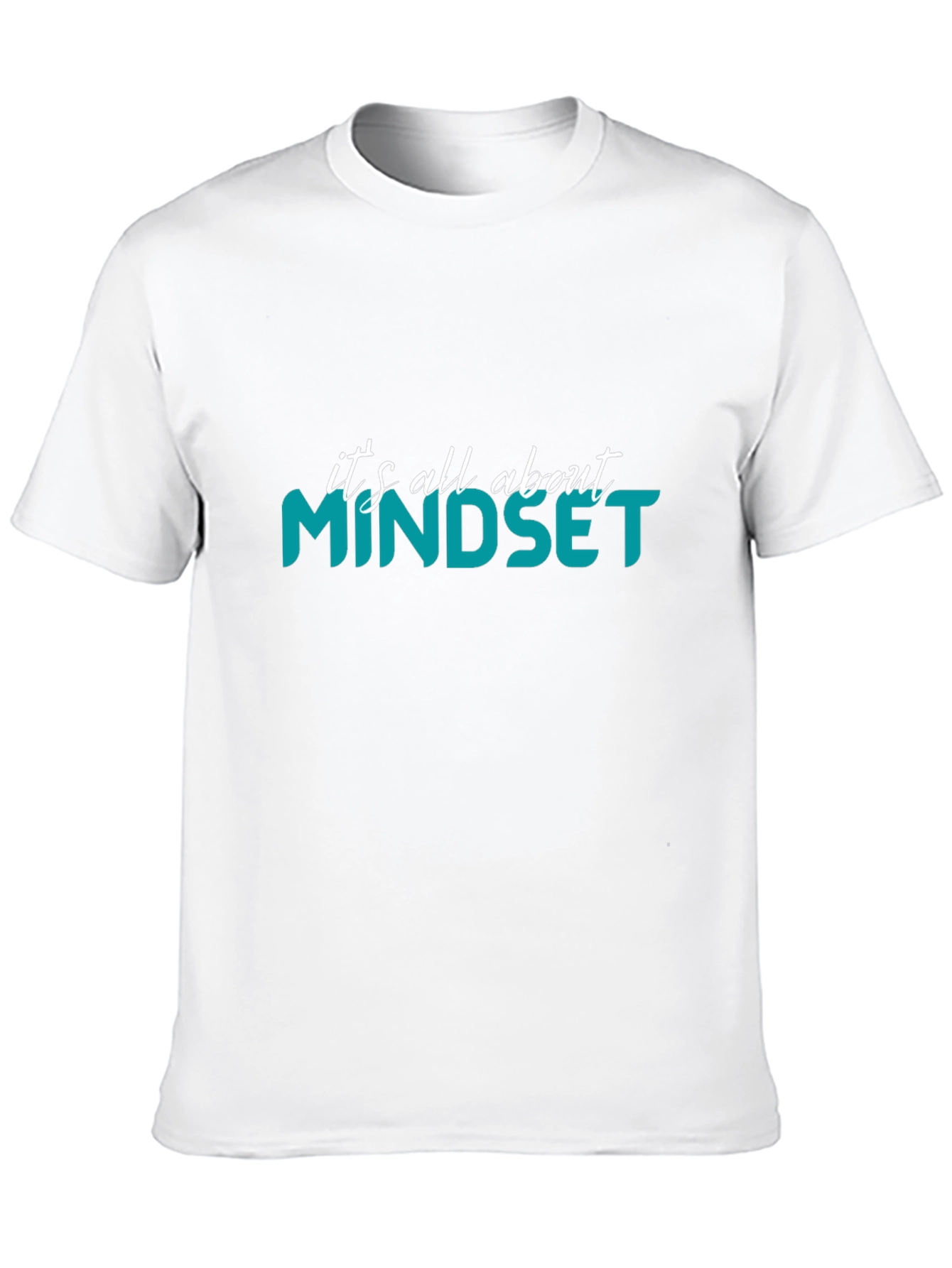 Mindset Graphic T-Shirt - Motivation & Inspiration