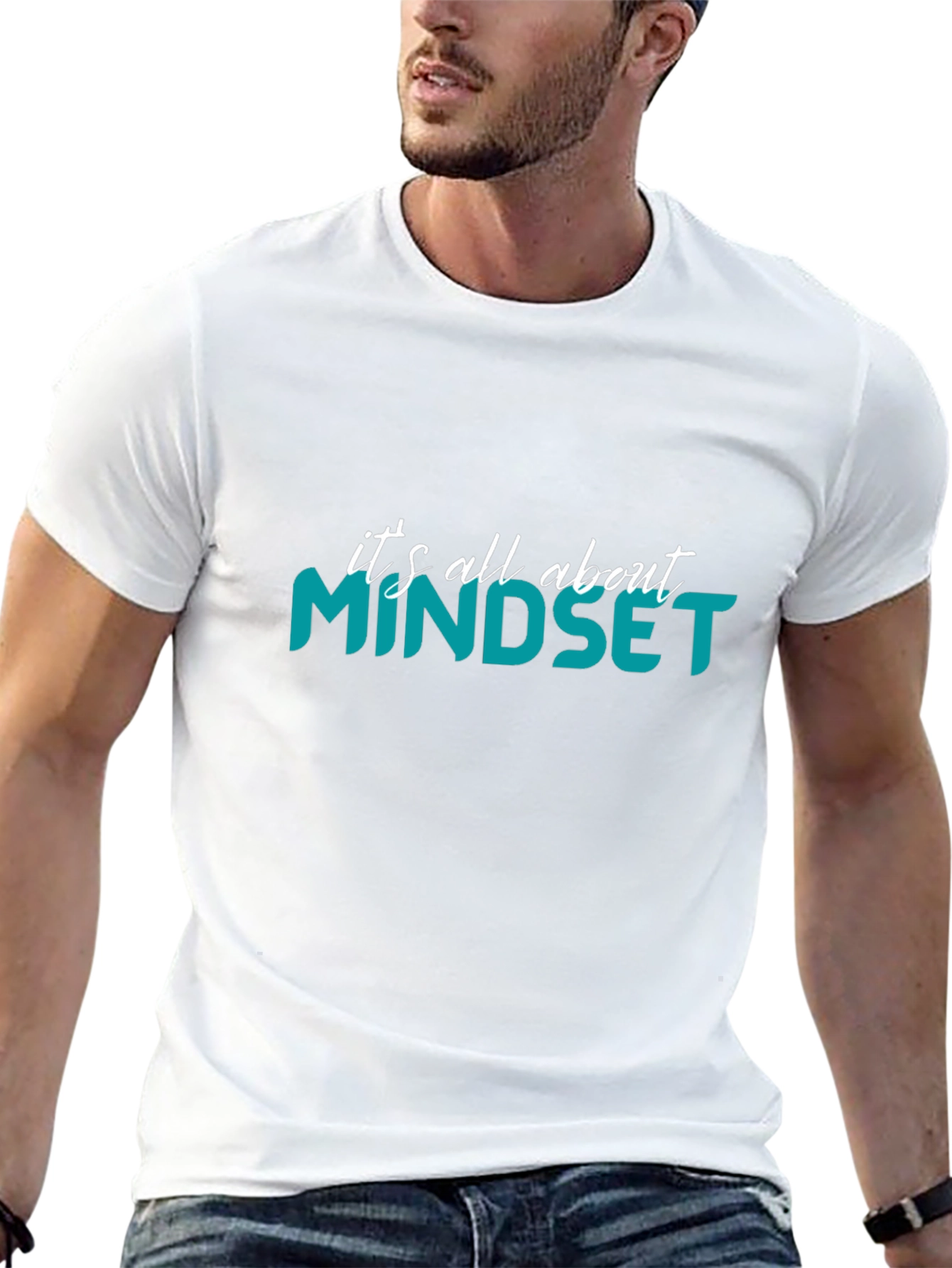 Mindset Graphic T-Shirt - Motivation & Inspiration