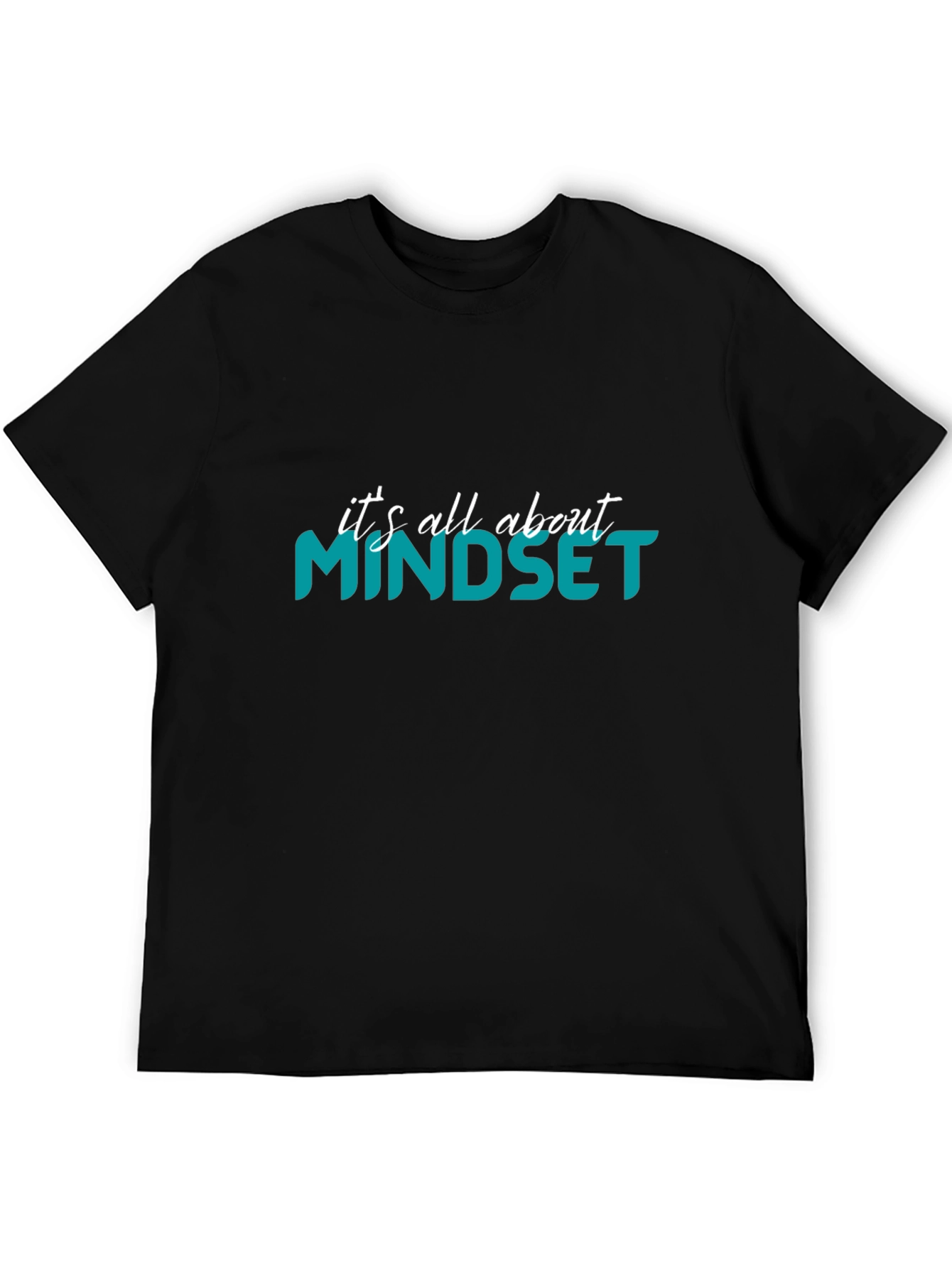 Mindset Graphic T-Shirt - Motivation & Inspiration