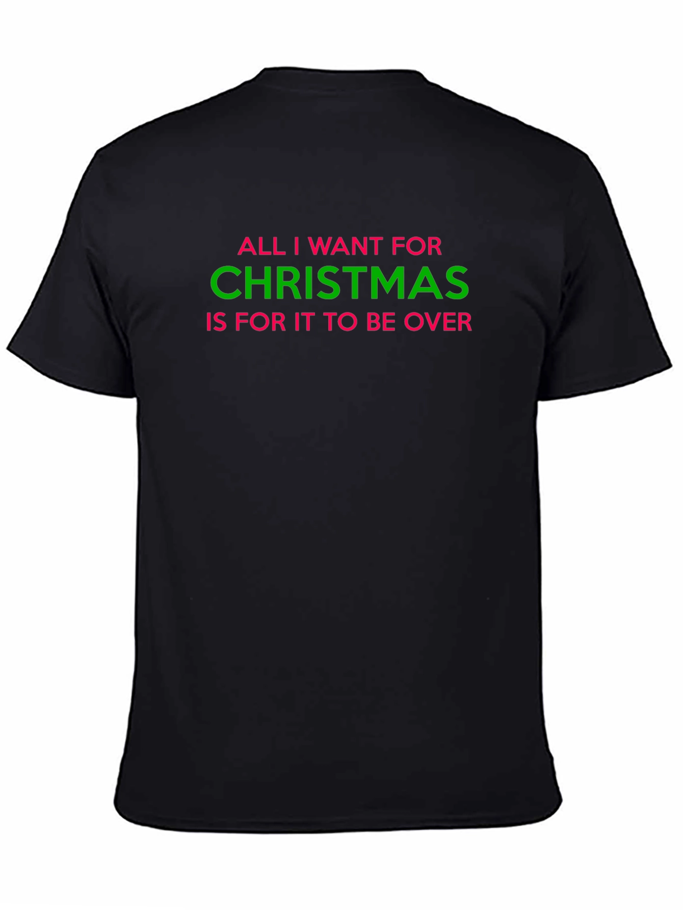 Funny Anti-Christmas Graphic Tee