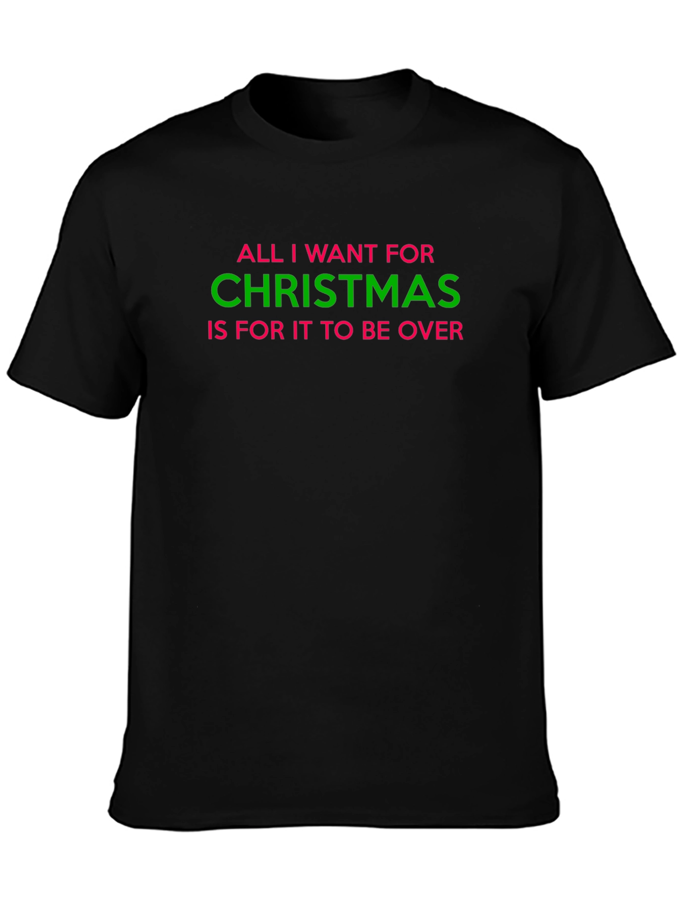 Funny Anti-Christmas Graphic Tee