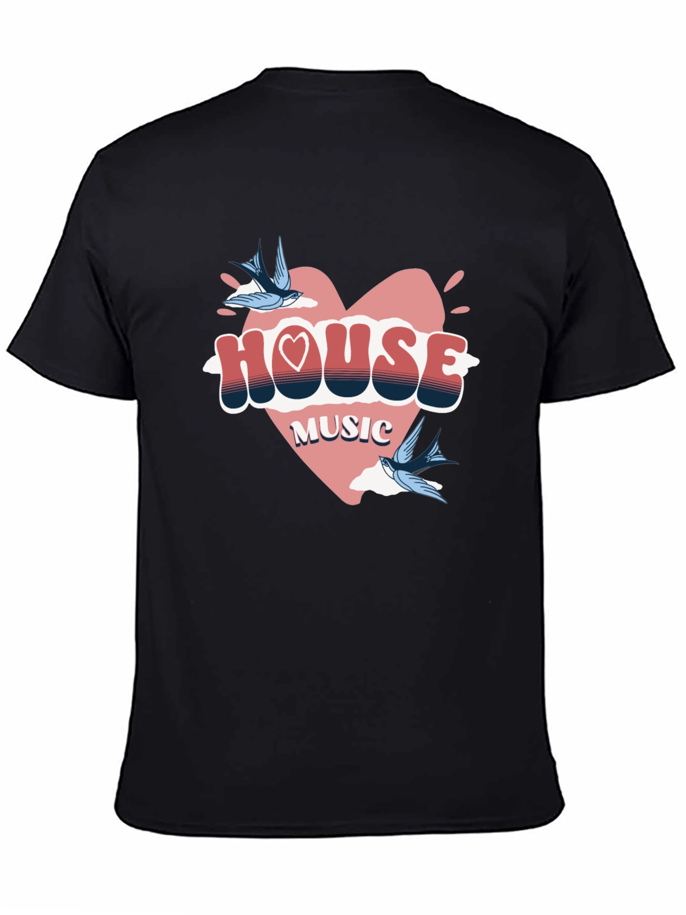 House Music Heart T-Shirt