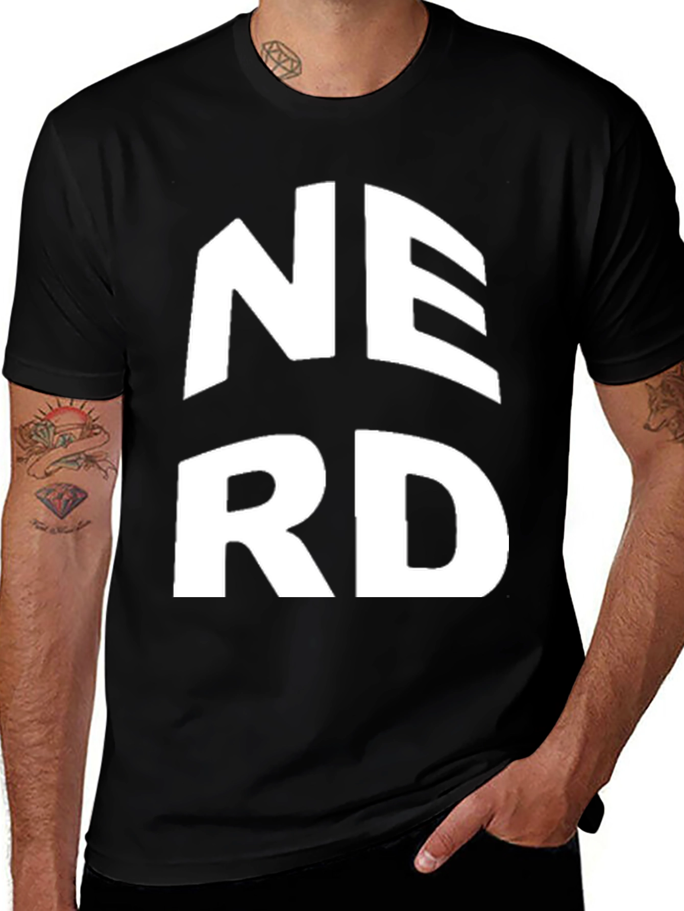 Nerd Graphic T-Shirt