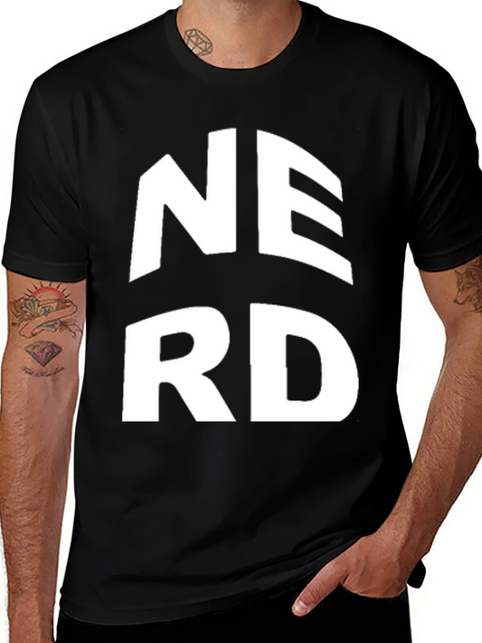 Nerd Graphic T-Shirt