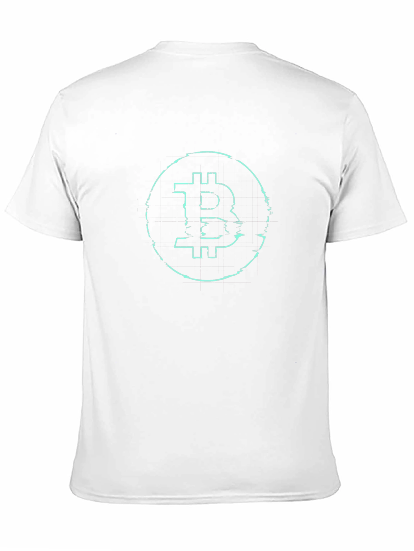 Bitcoin Crypto Tee - Black Graphic T-Shirt