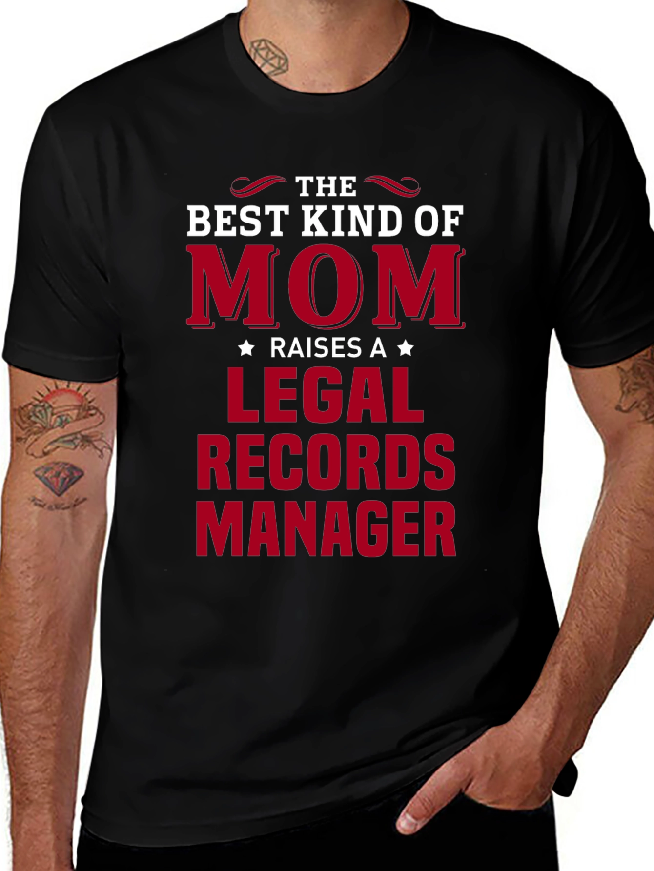 Best Kind of Mom T-Shirt