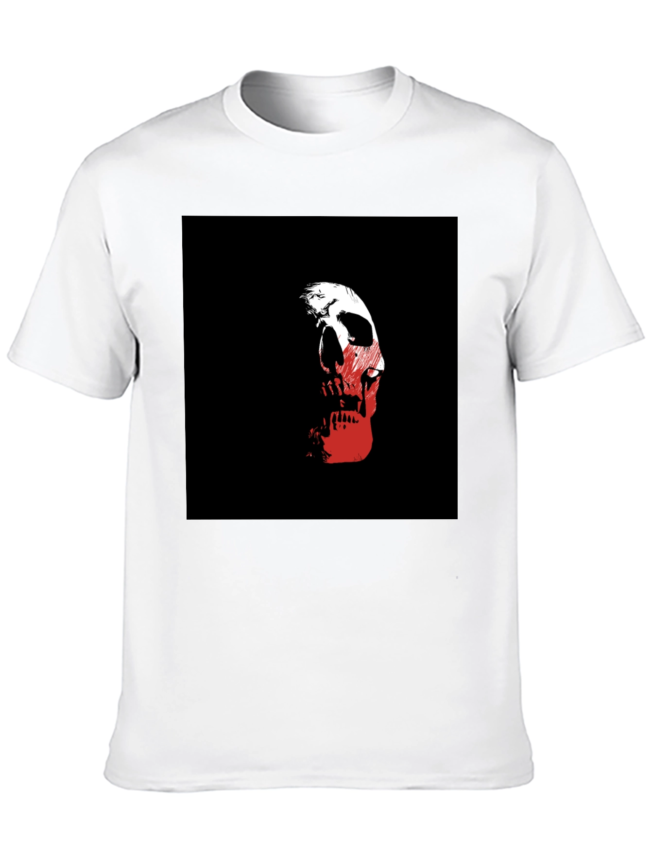 Skull Graphic Black T-Shirt