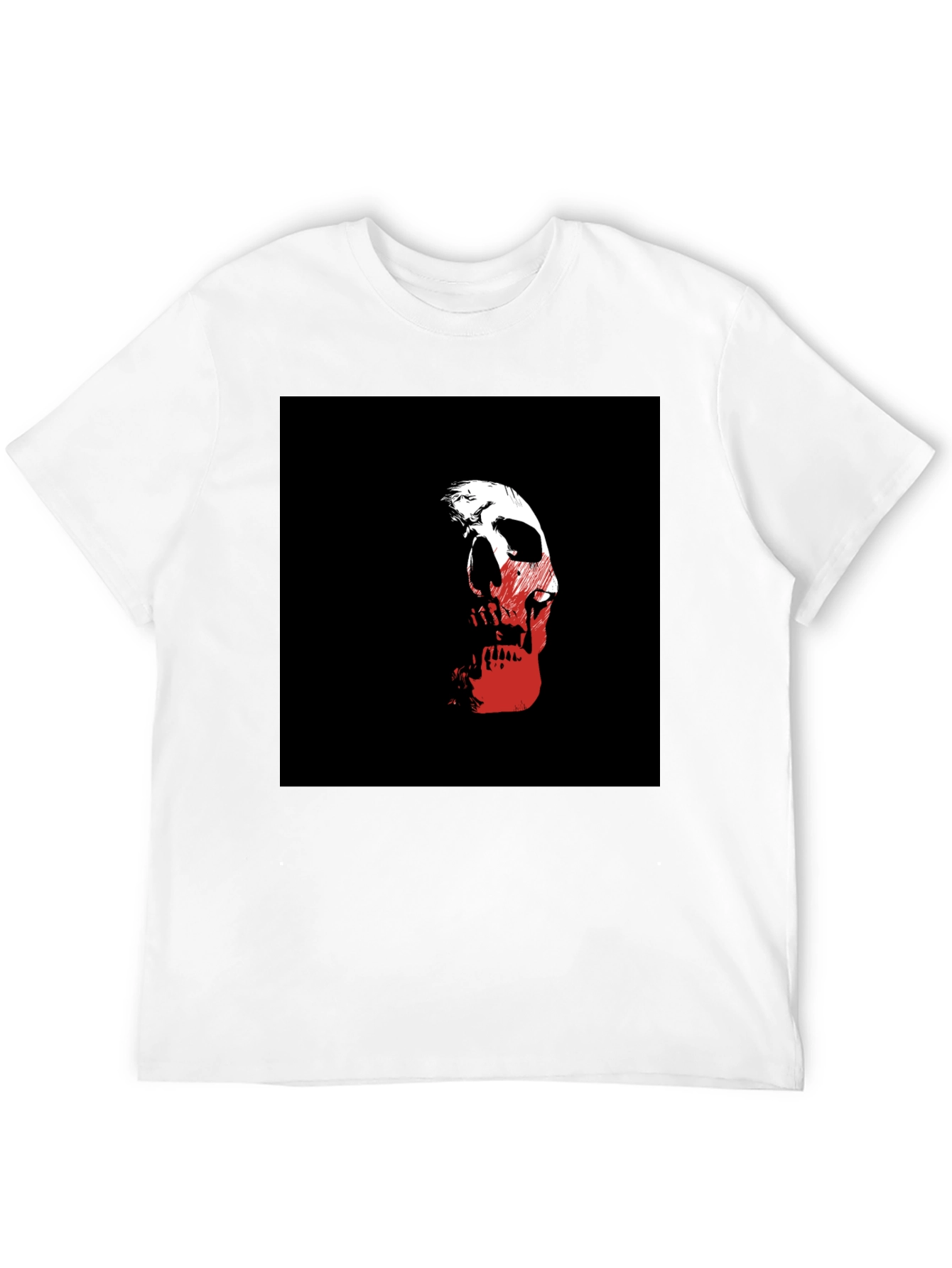 Skull Graphic Black T-Shirt