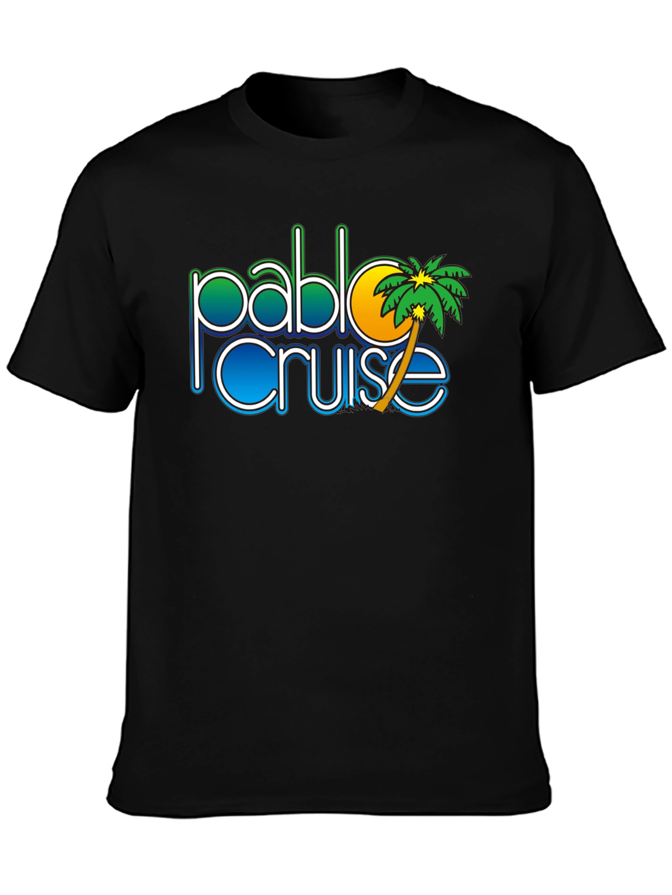 Pablo Cruise Black T-Shirt