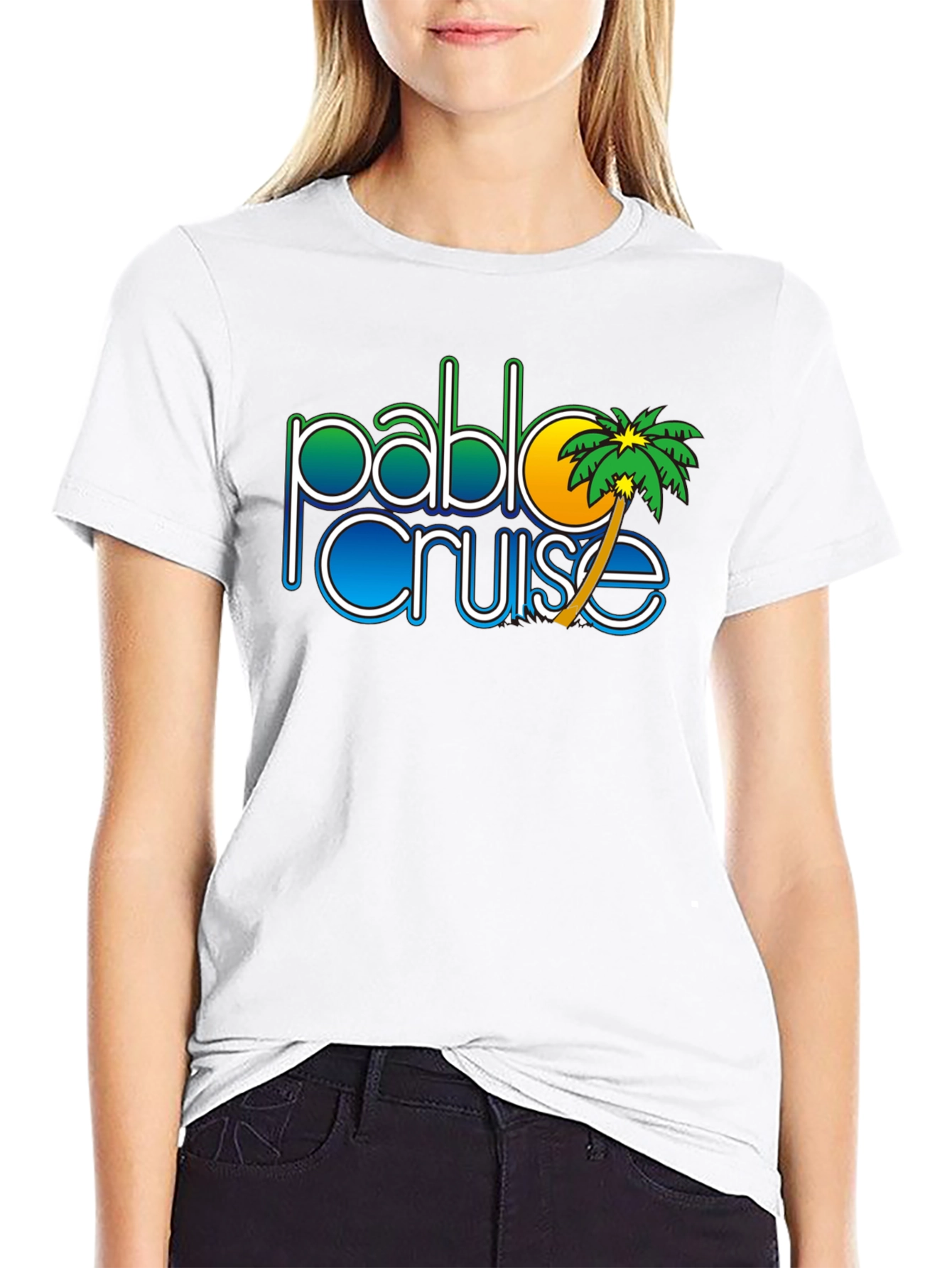 Pablo Cruise Black T-Shirt