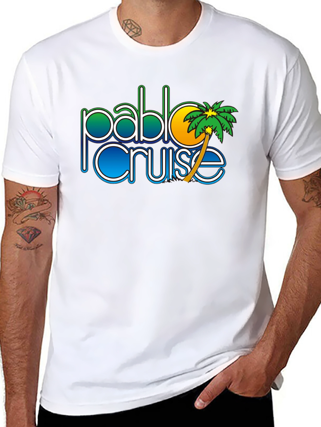 Pablo Cruise Black T-Shirt