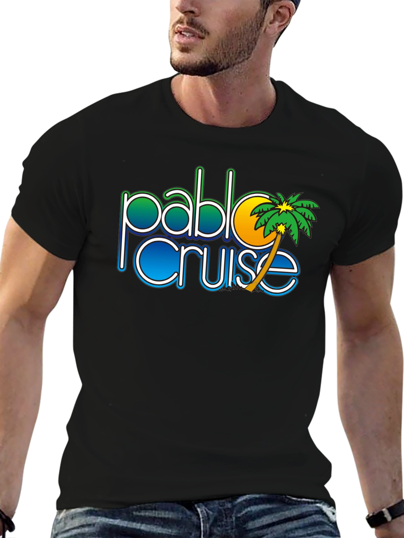 Pablo Cruise Black T-Shirt