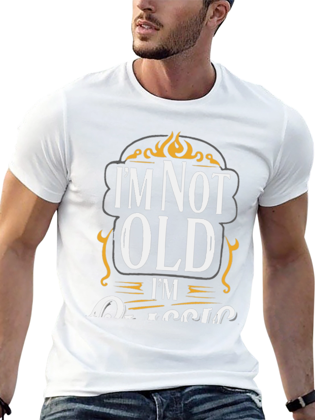 Im Not Old Im Classic Graphic T-Shirt