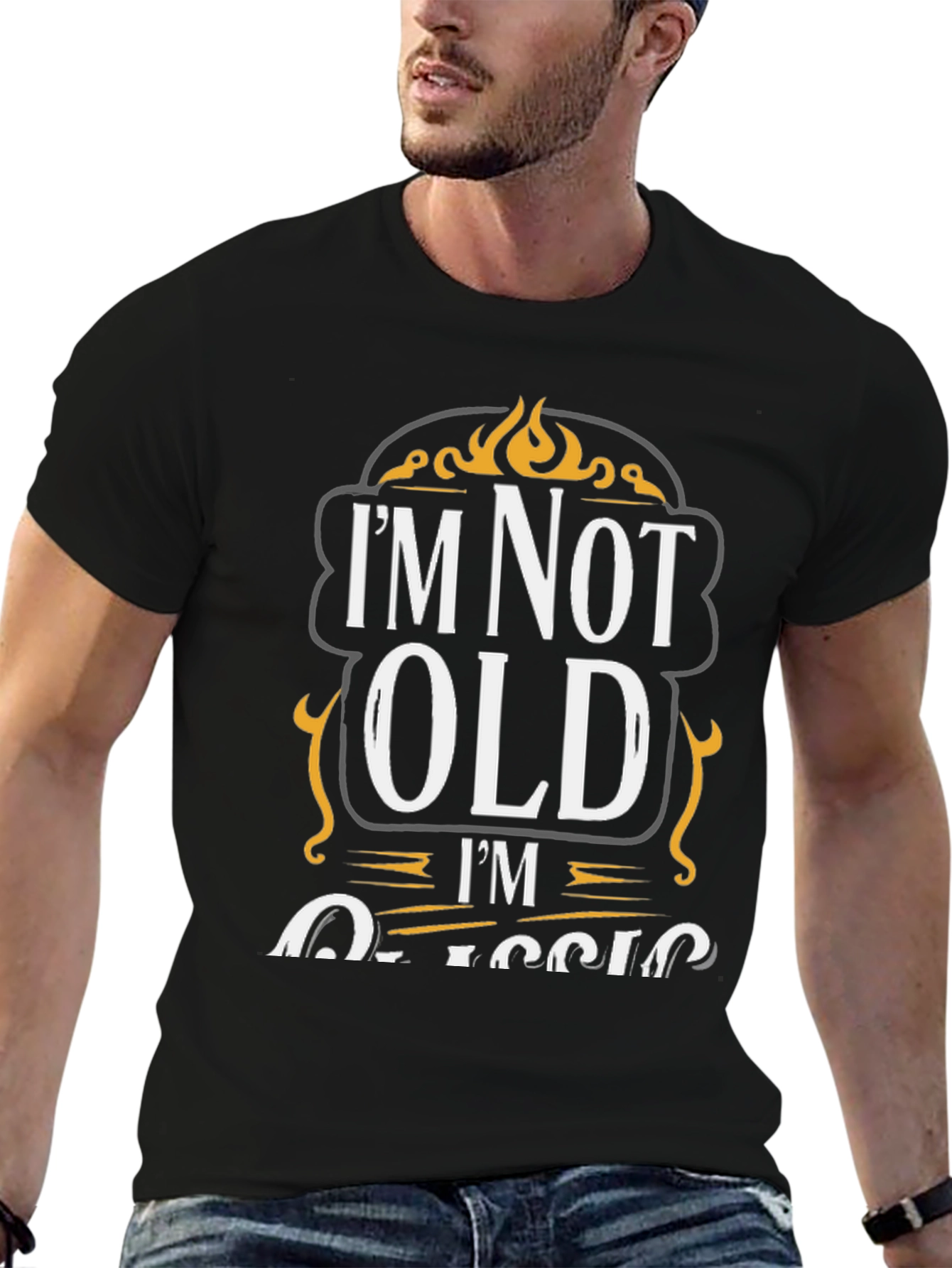 Im Not Old Im Classic Graphic T-Shirt