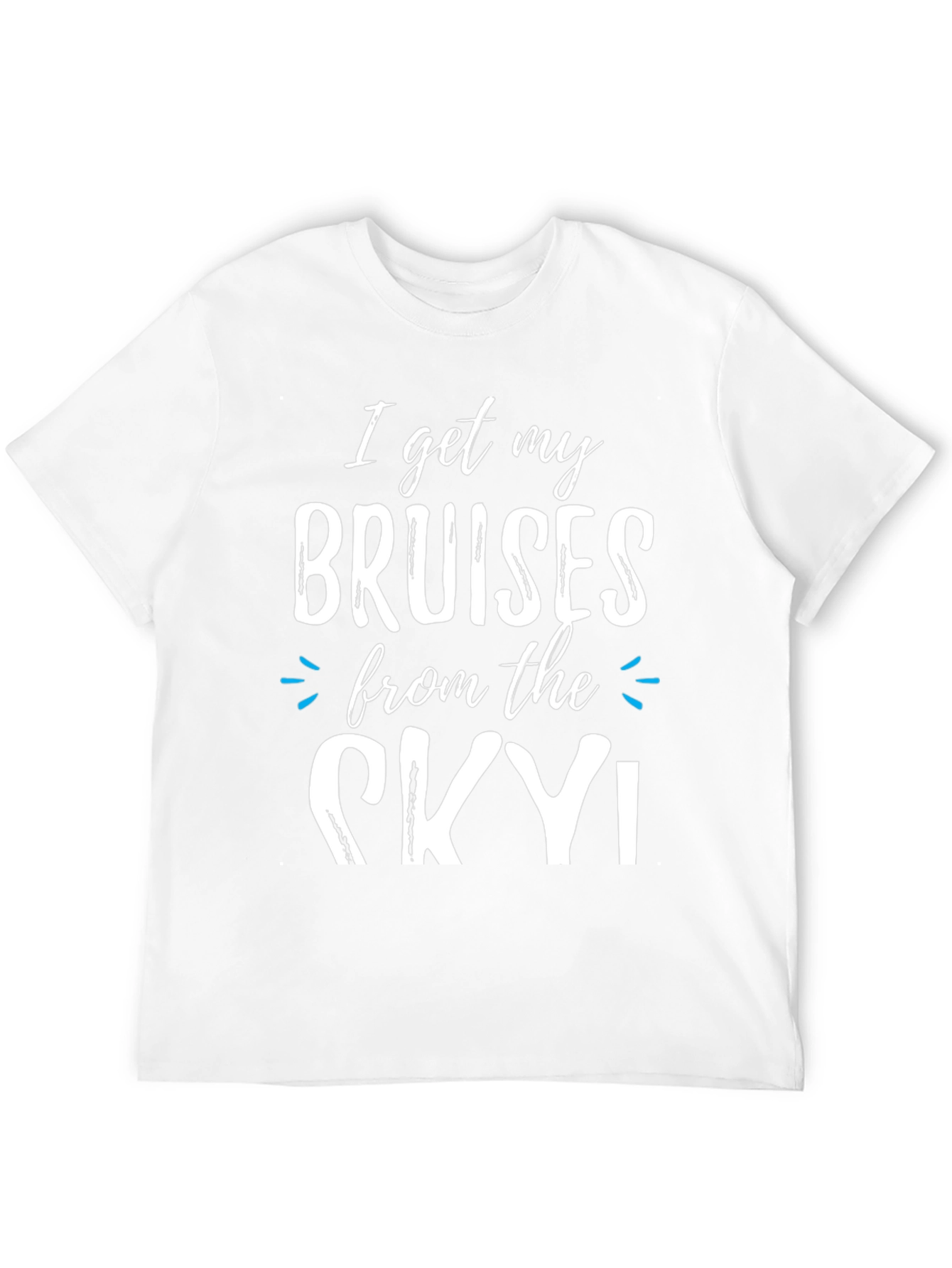 I Get My Bruises From The Sky T-Shirt