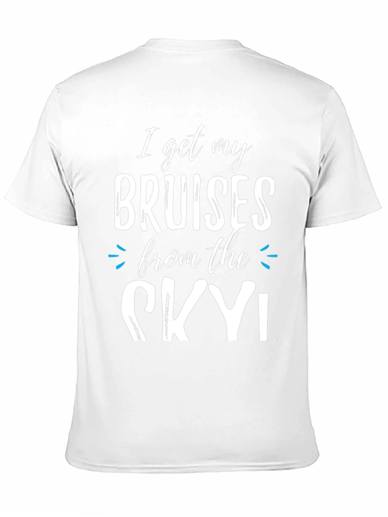 I Get My Bruises From The Sky T-Shirt