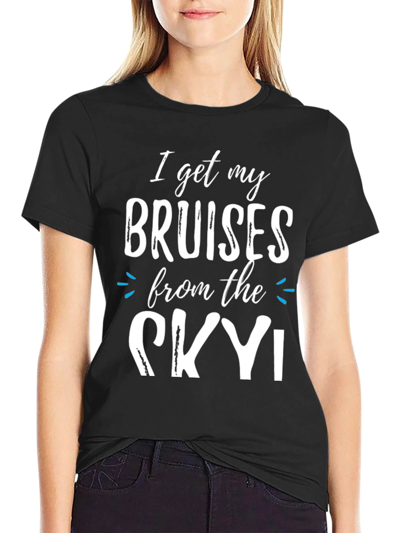 I Get My Bruises From The Sky T-Shirt