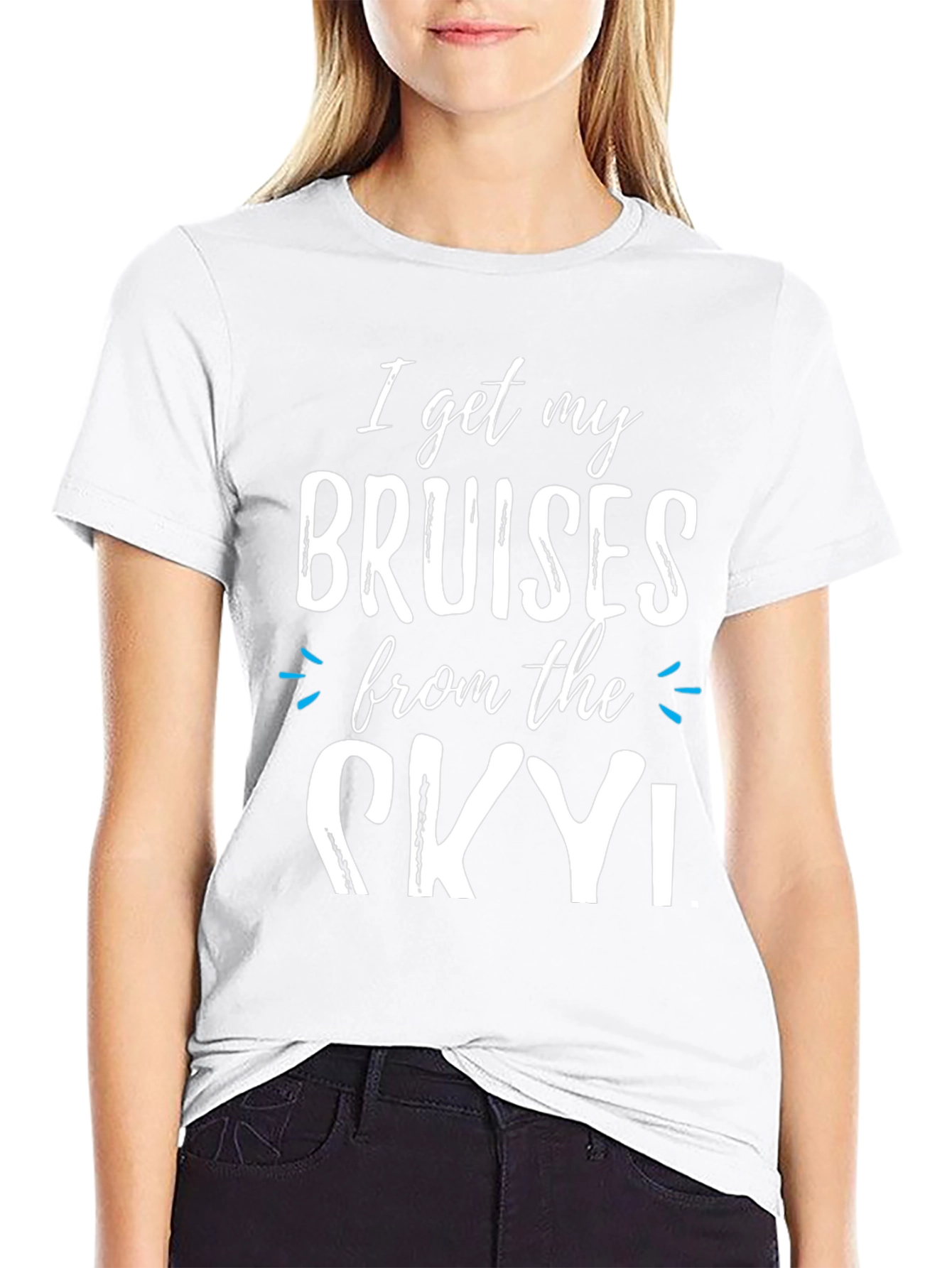 I Get My Bruises From The Sky T-Shirt