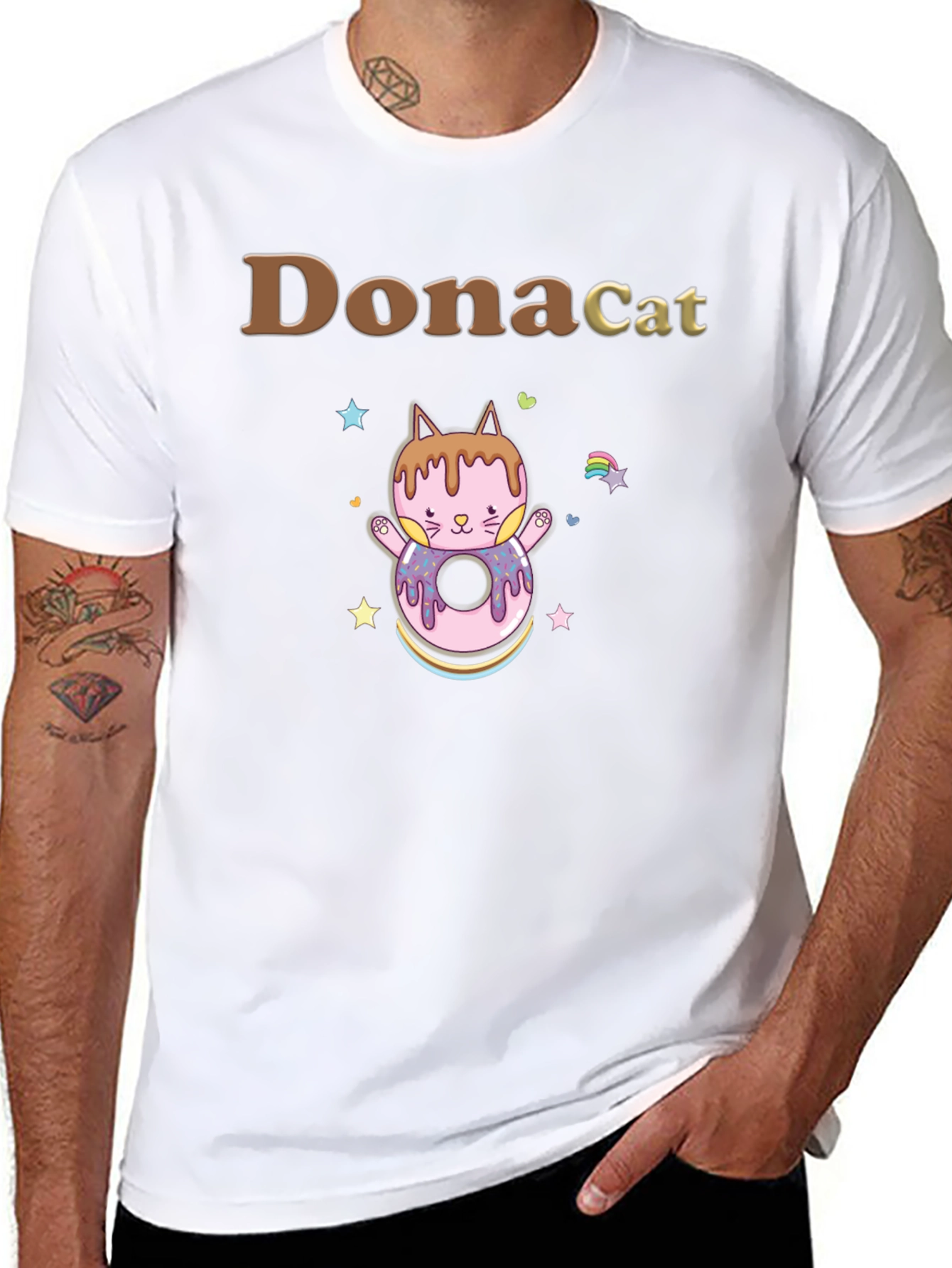 DonaCat Graphic T-Shirt - Cute & Comfortable Tee