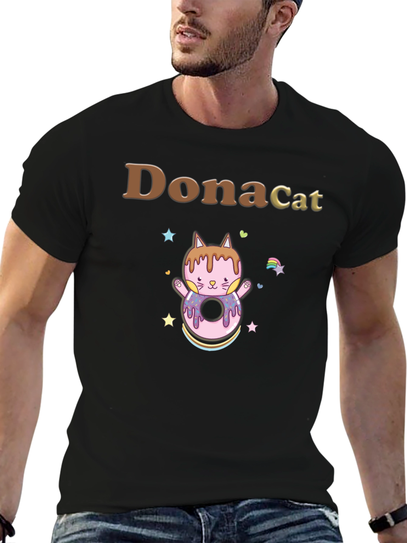 DonaCat Graphic T-Shirt - Cute & Comfortable Tee