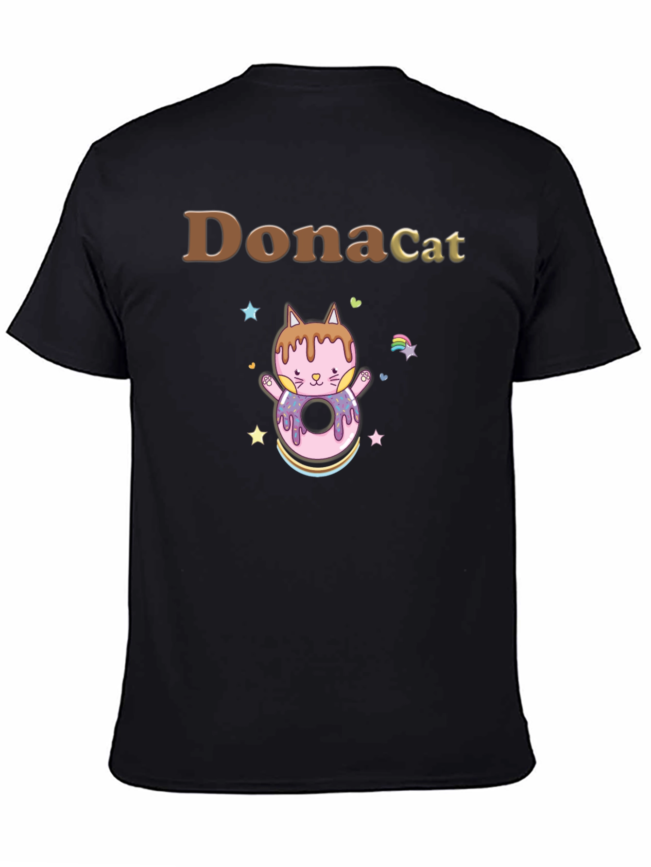 DonaCat Graphic T-Shirt - Cute & Comfortable Tee