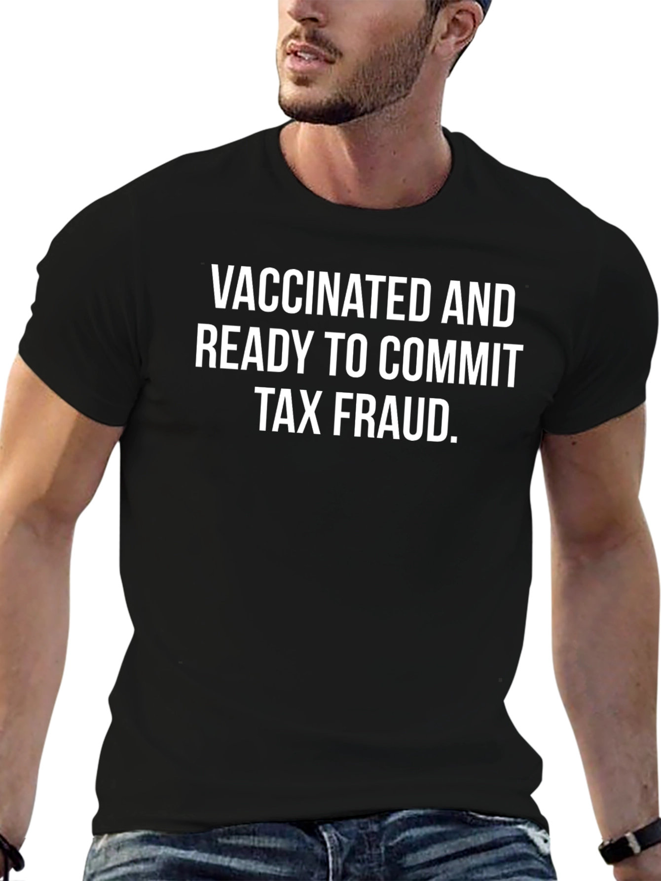 Vaccinated & Ready T-Shirt