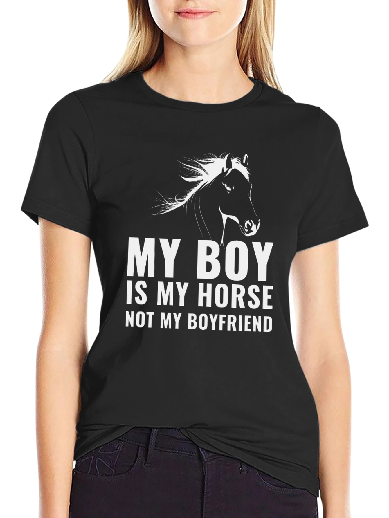 My Boy Is My Horse T-Shirt
