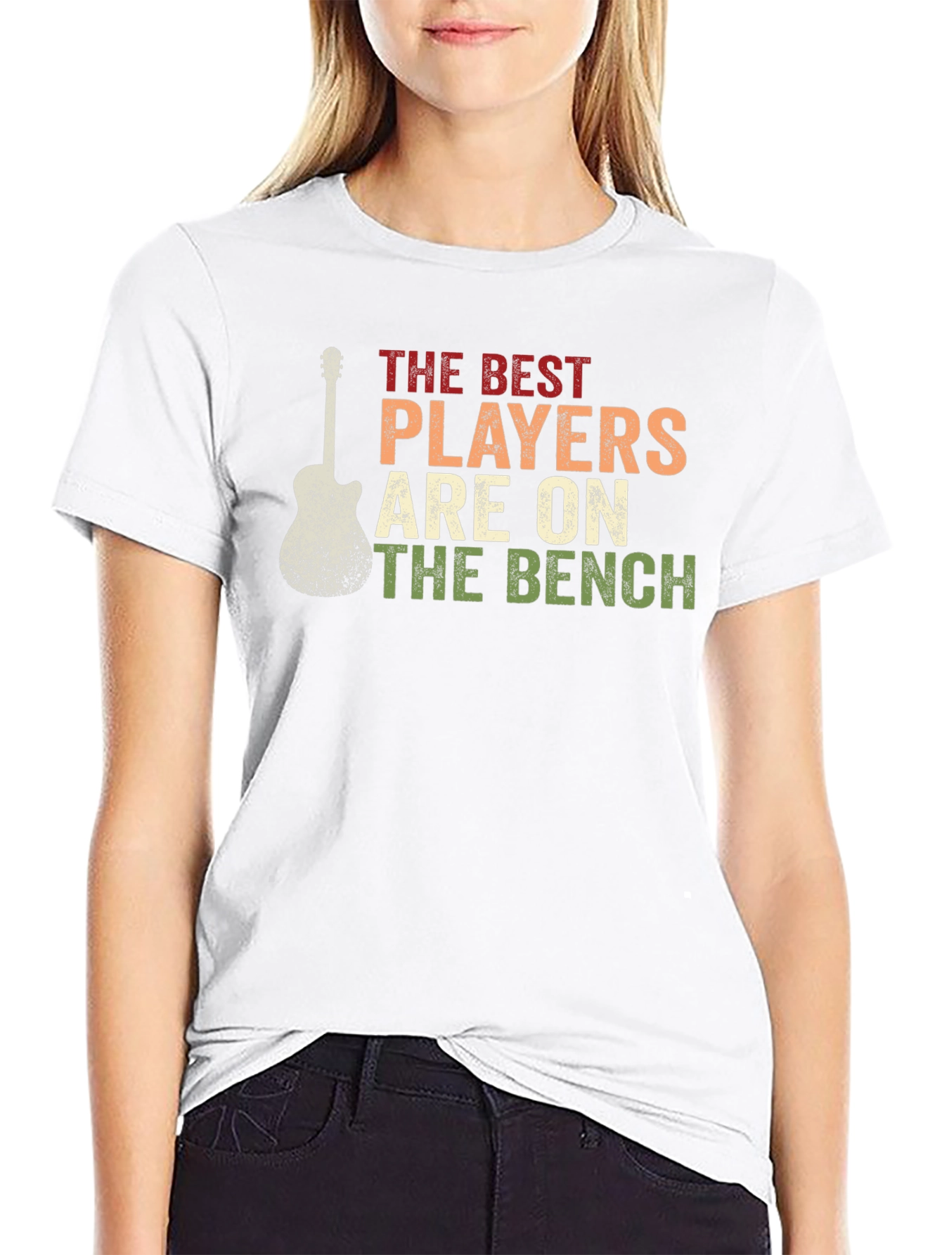 The Best Players Guitar T-Shirt