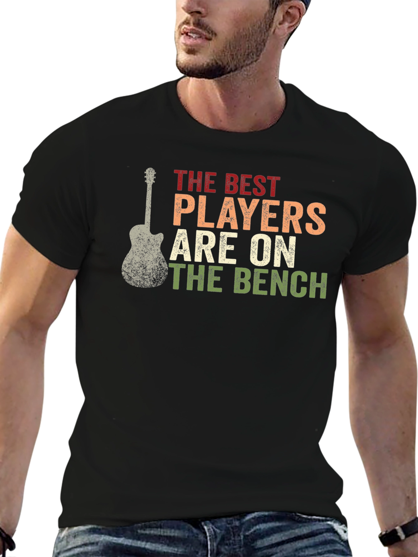 The Best Players Guitar T-Shirt