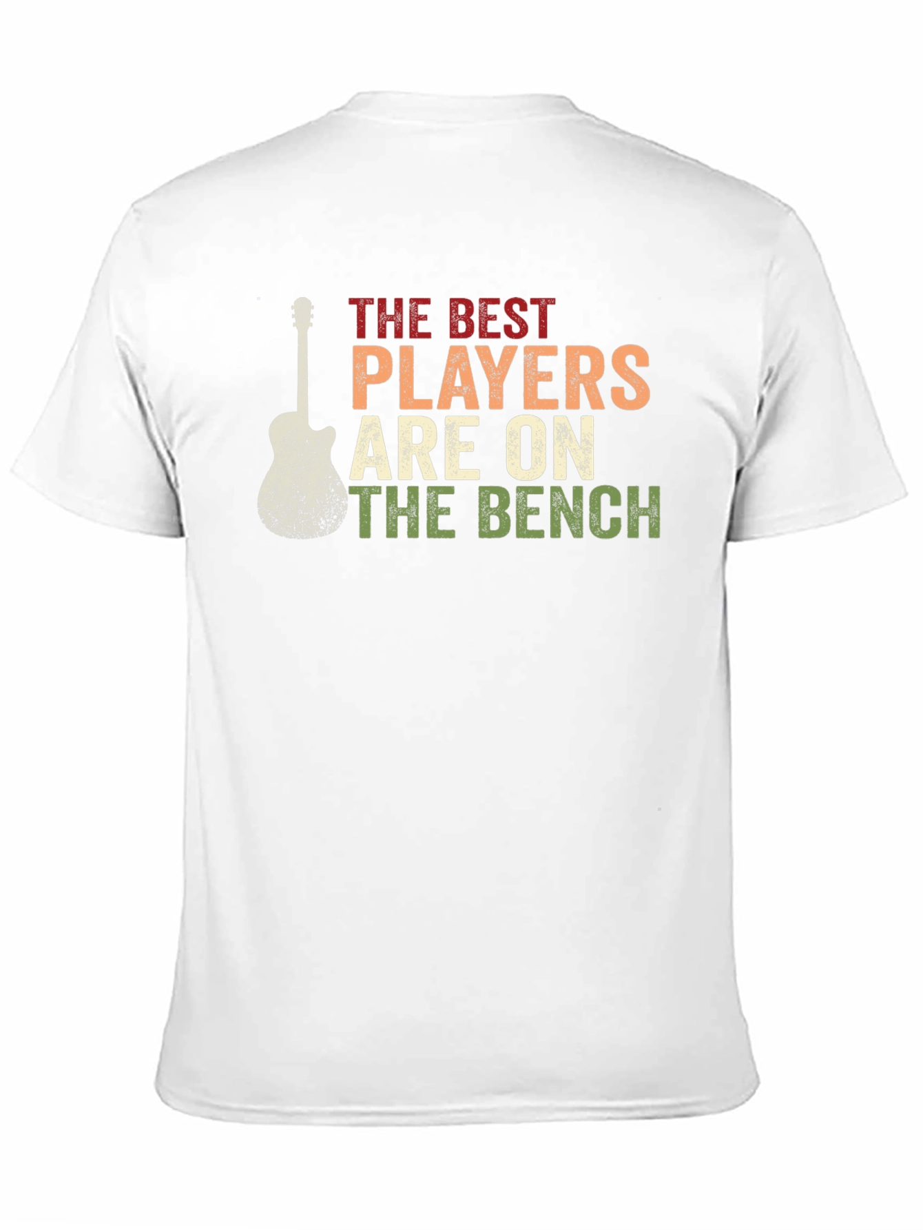 The Best Players Guitar T-Shirt