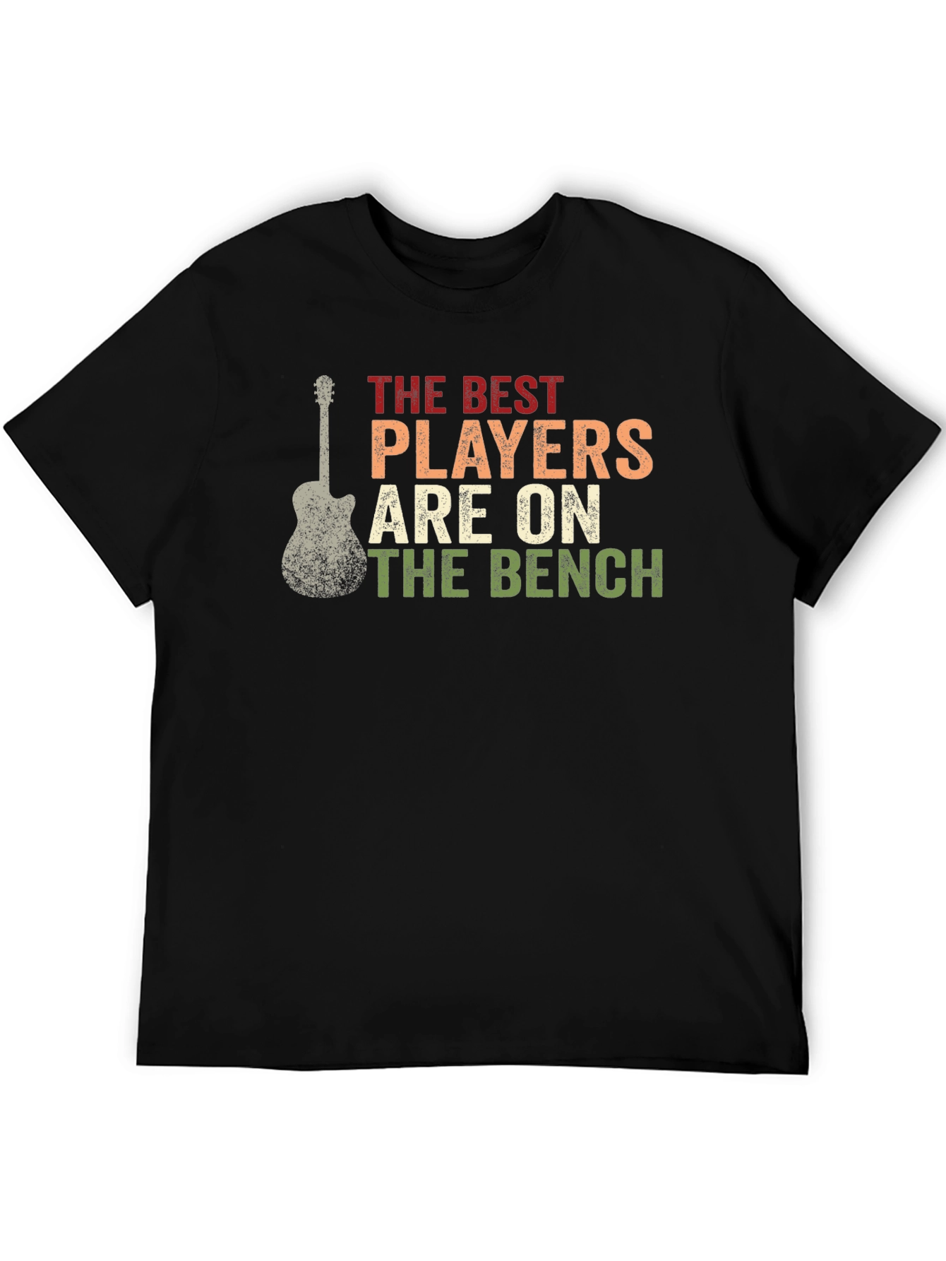 The Best Players Guitar T-Shirt